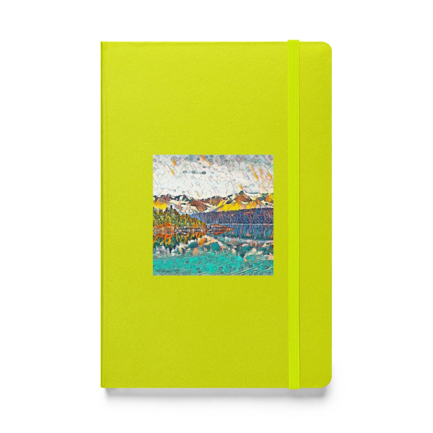 Hardcover bound notebook Autumn