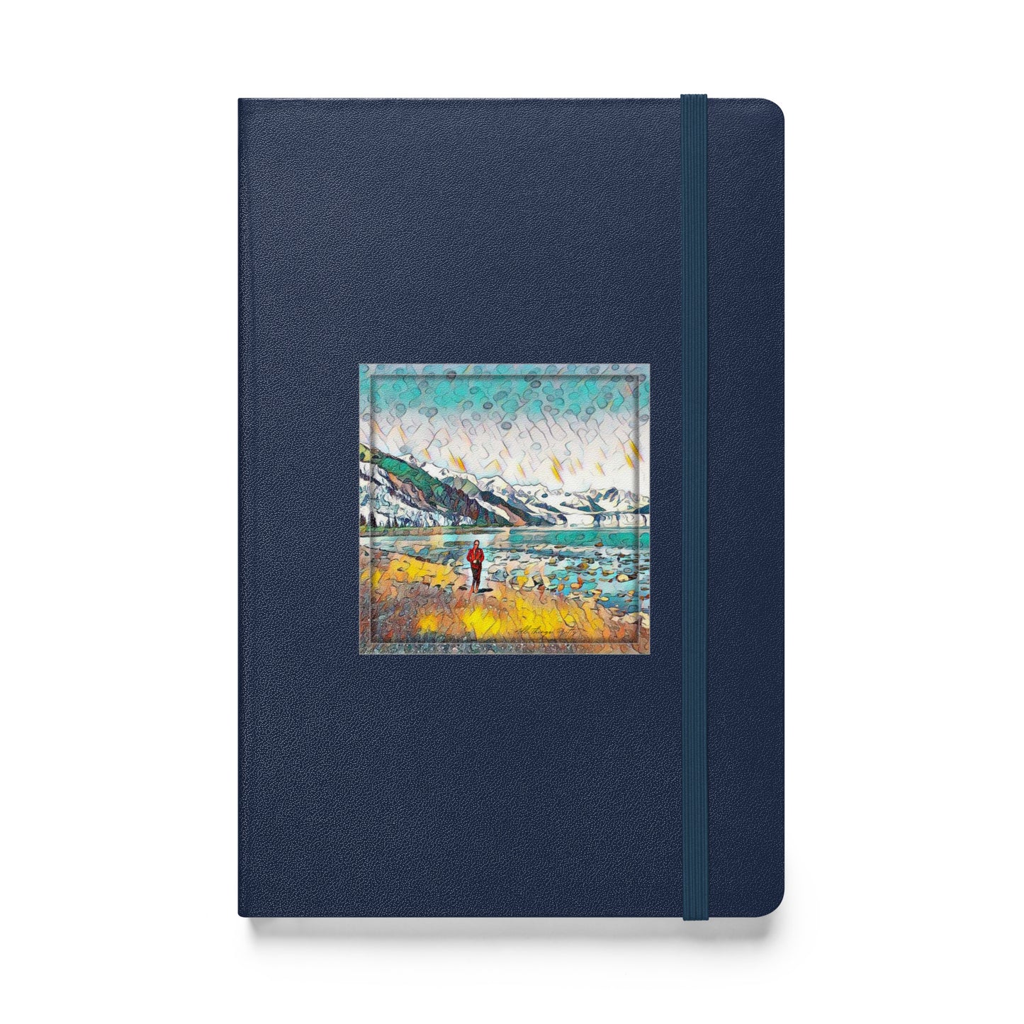 Hardcover bound notebook Beach