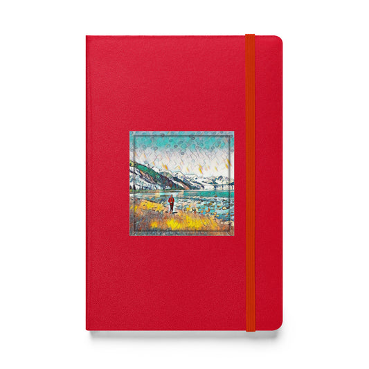 Hardcover bound notebook Beach