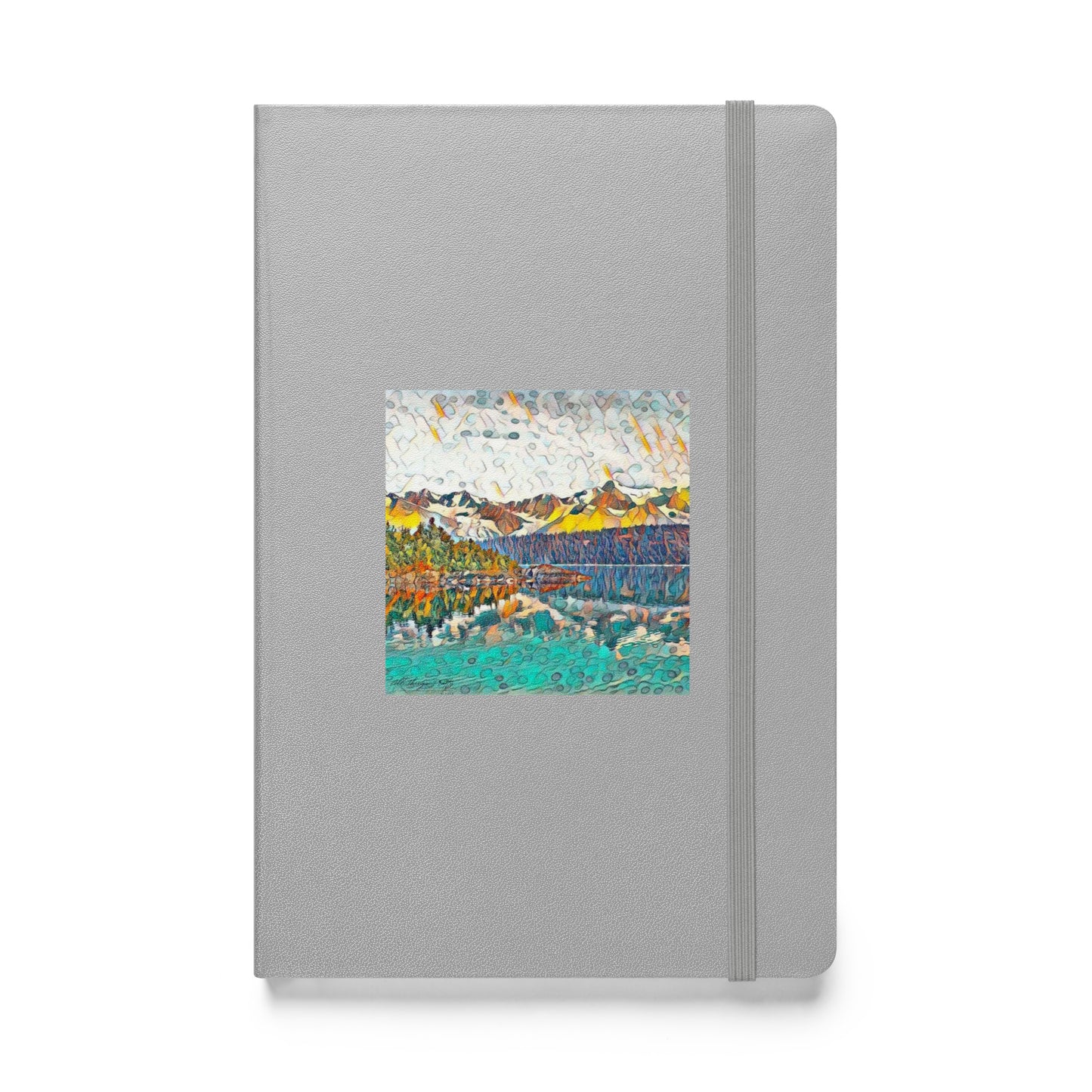 Hardcover bound notebook Autumn