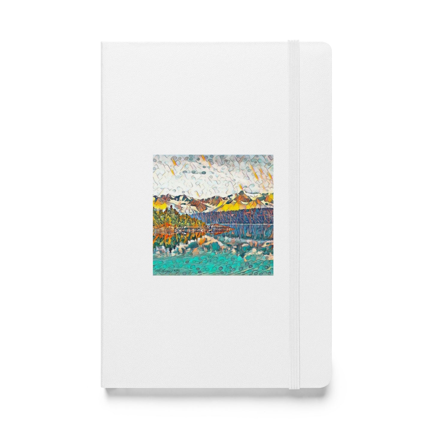 Hardcover bound notebook Autumn