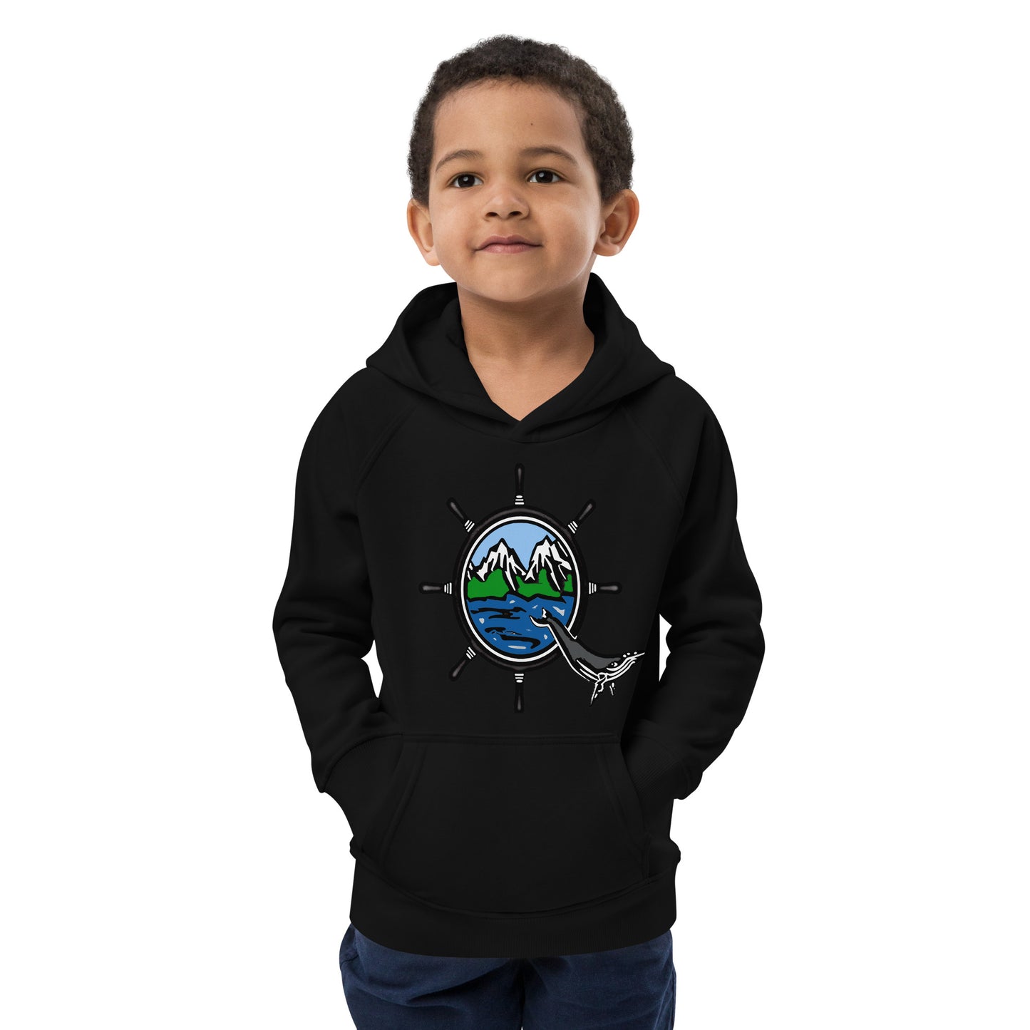 Kids eco hoodie