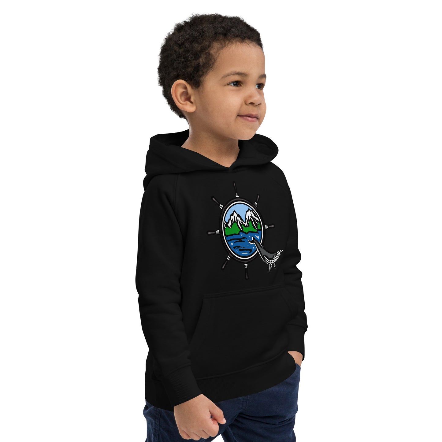 Kids eco hoodie