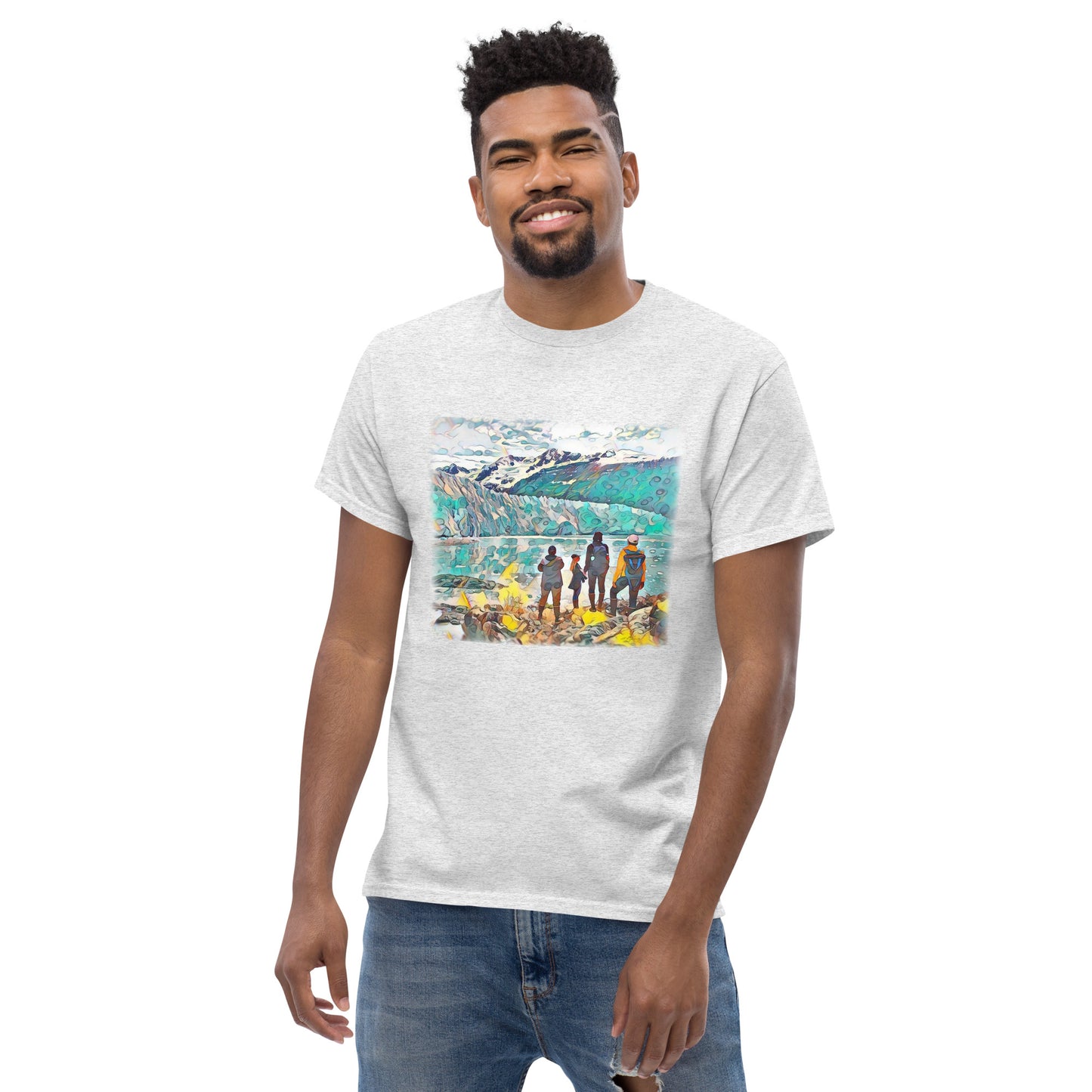 Men's classic tee Glacier View