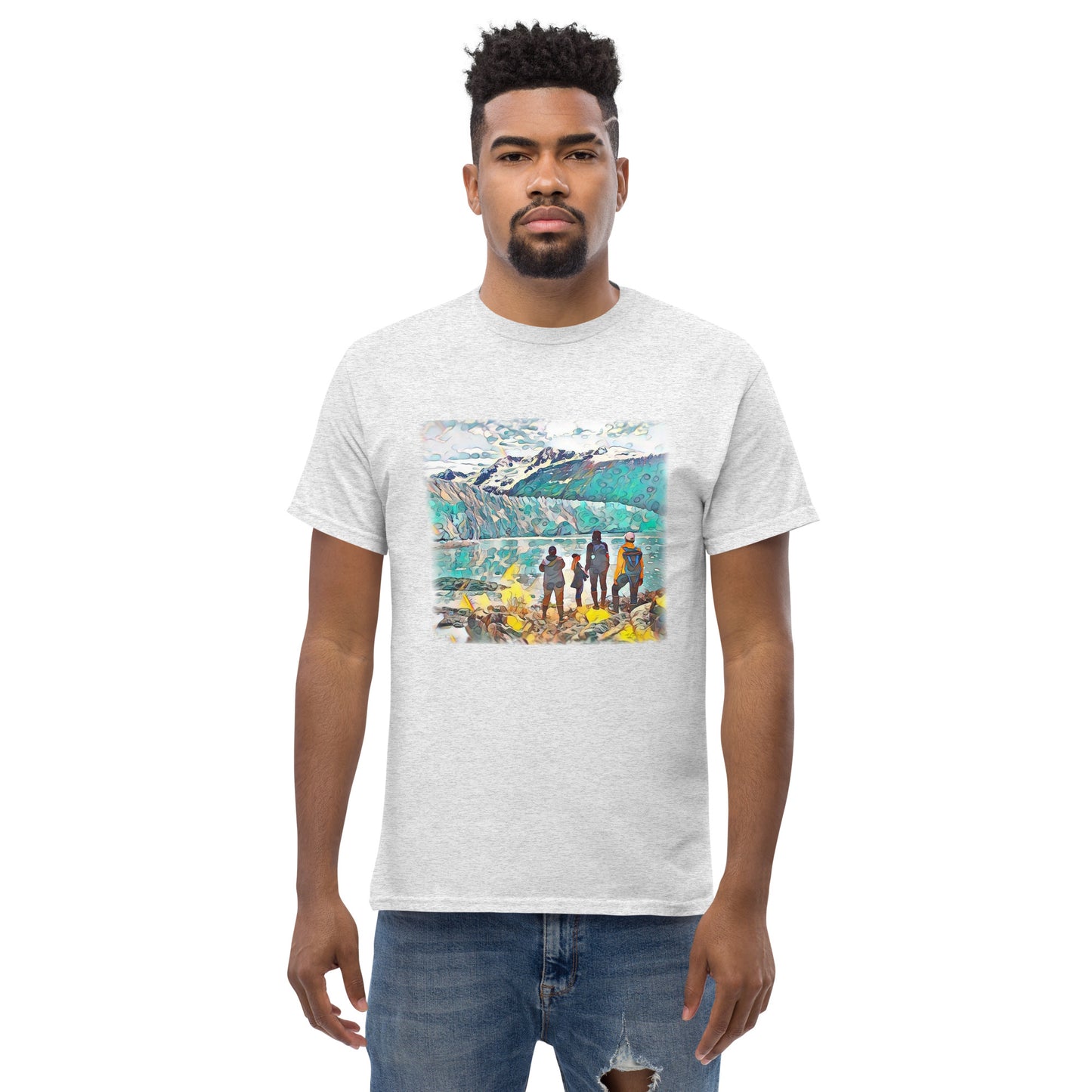 Men's classic tee Glacier View