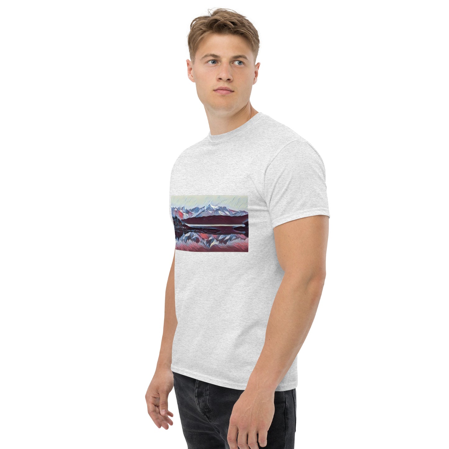 Men's classic tee Ice & Fire