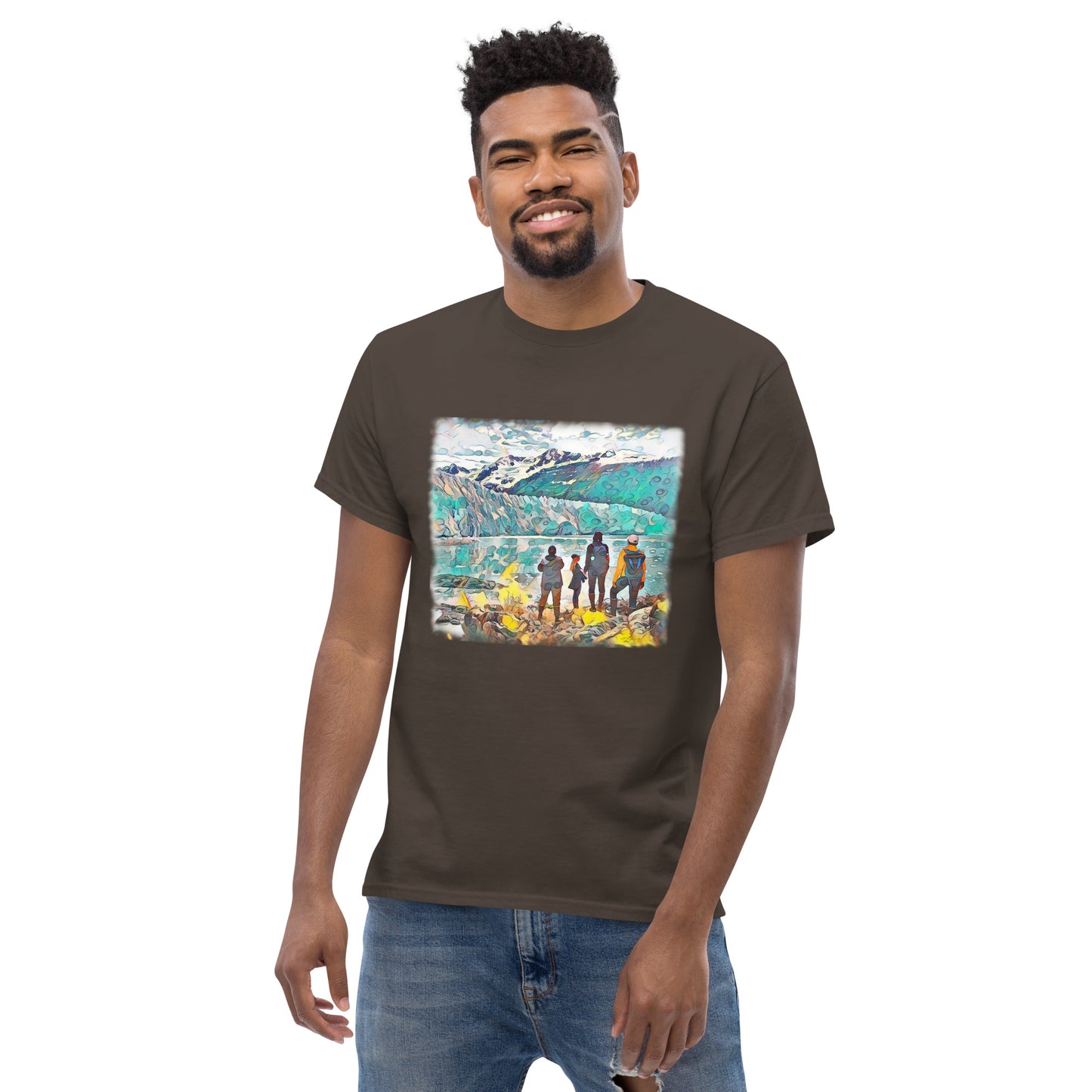 Men's classic tee Glacier View