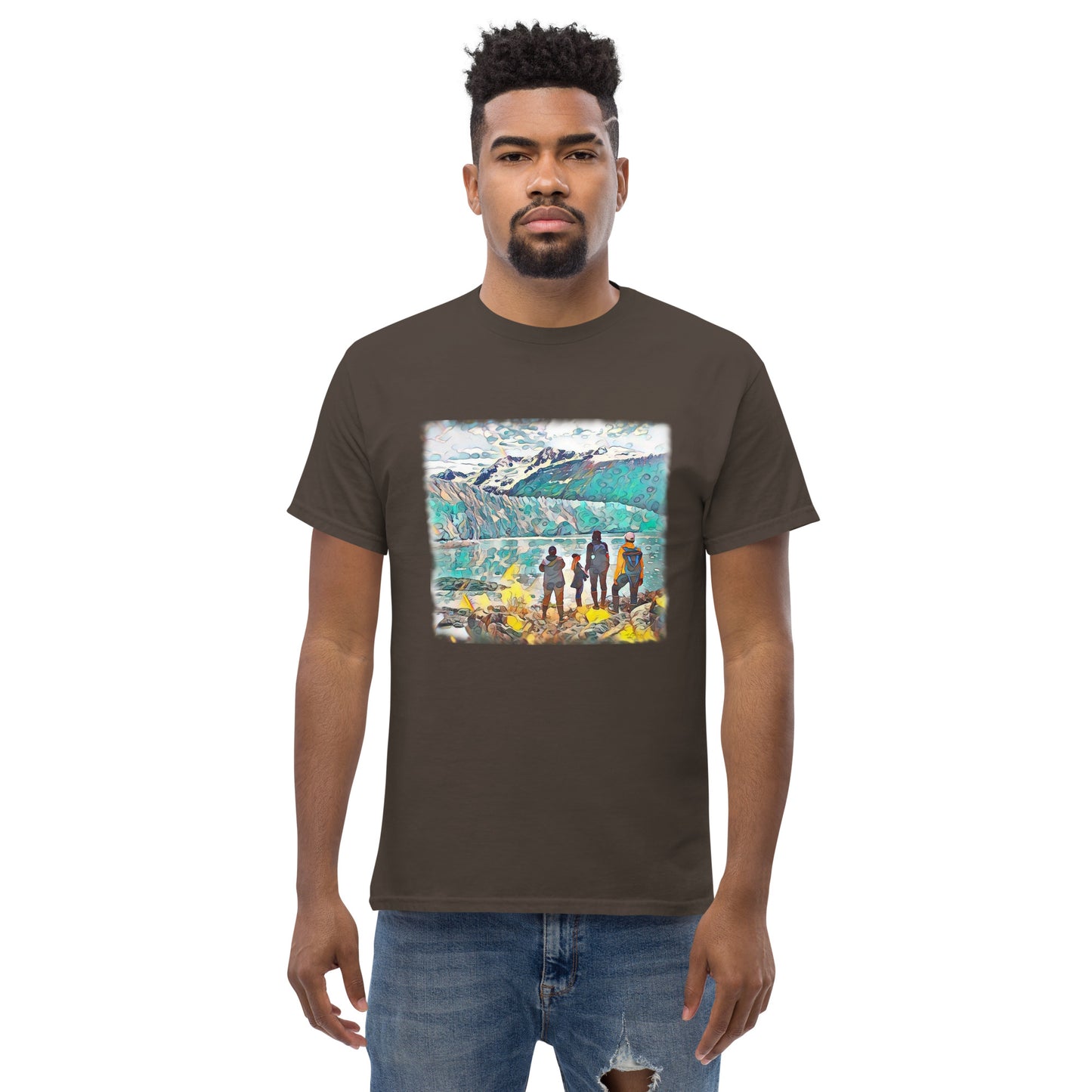 Men's classic tee Glacier View