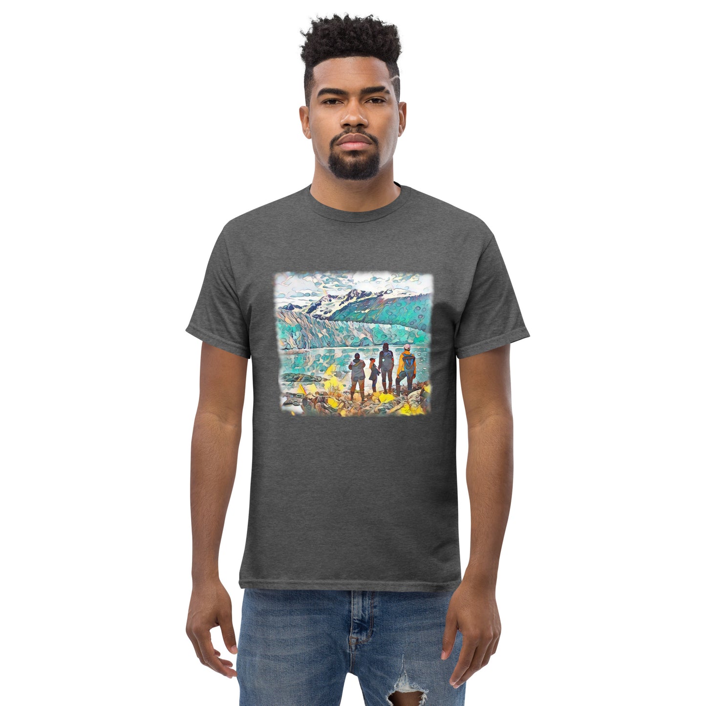 Men's classic tee Glacier View