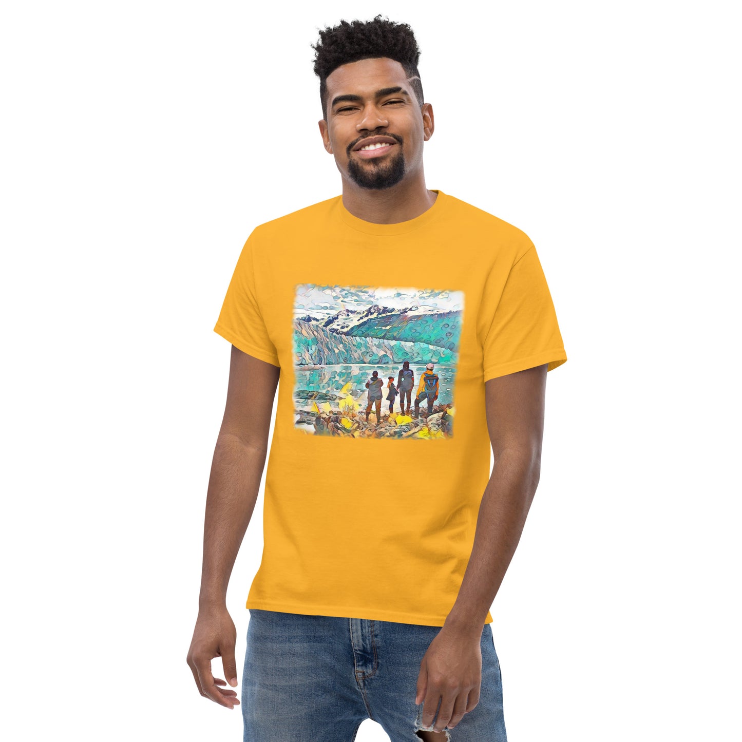 Men's classic tee Glacier View