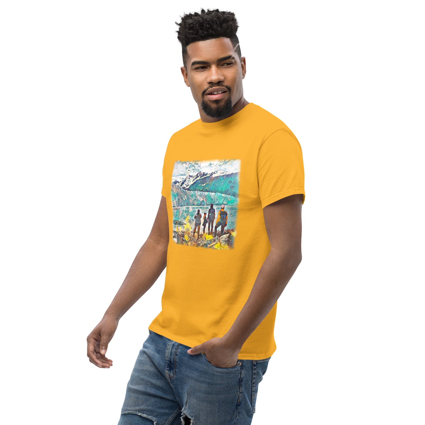 Men's classic tee Glacier View