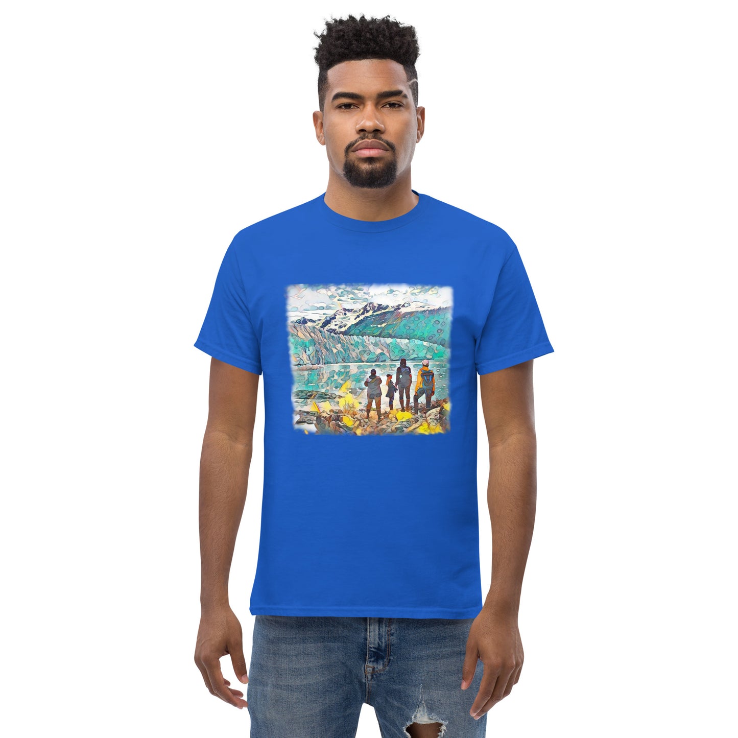 Men's classic tee Glacier View