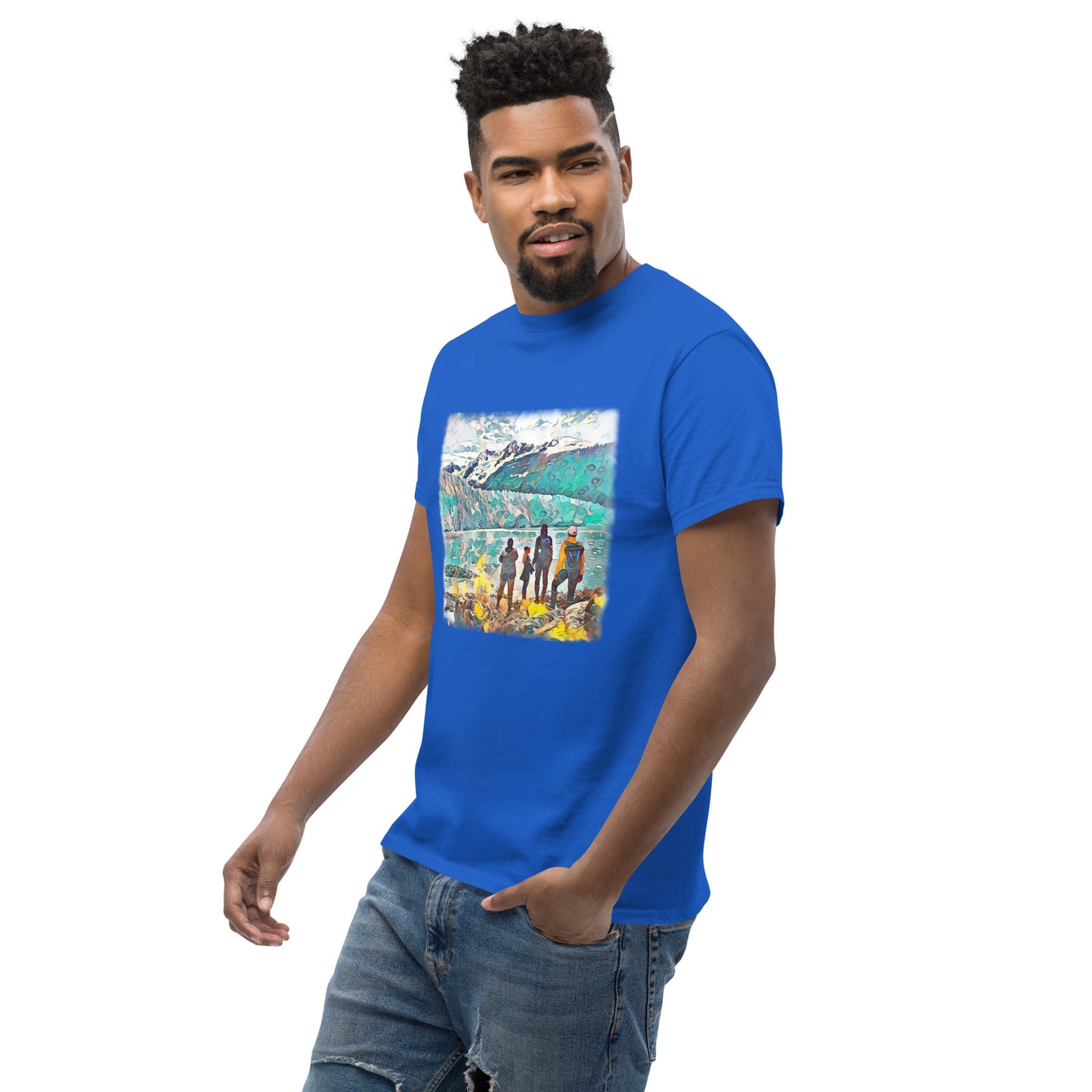 Men's classic tee Glacier View