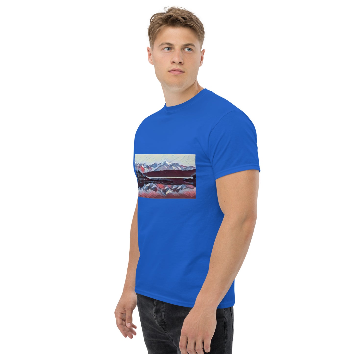 Men's classic tee Ice & Fire