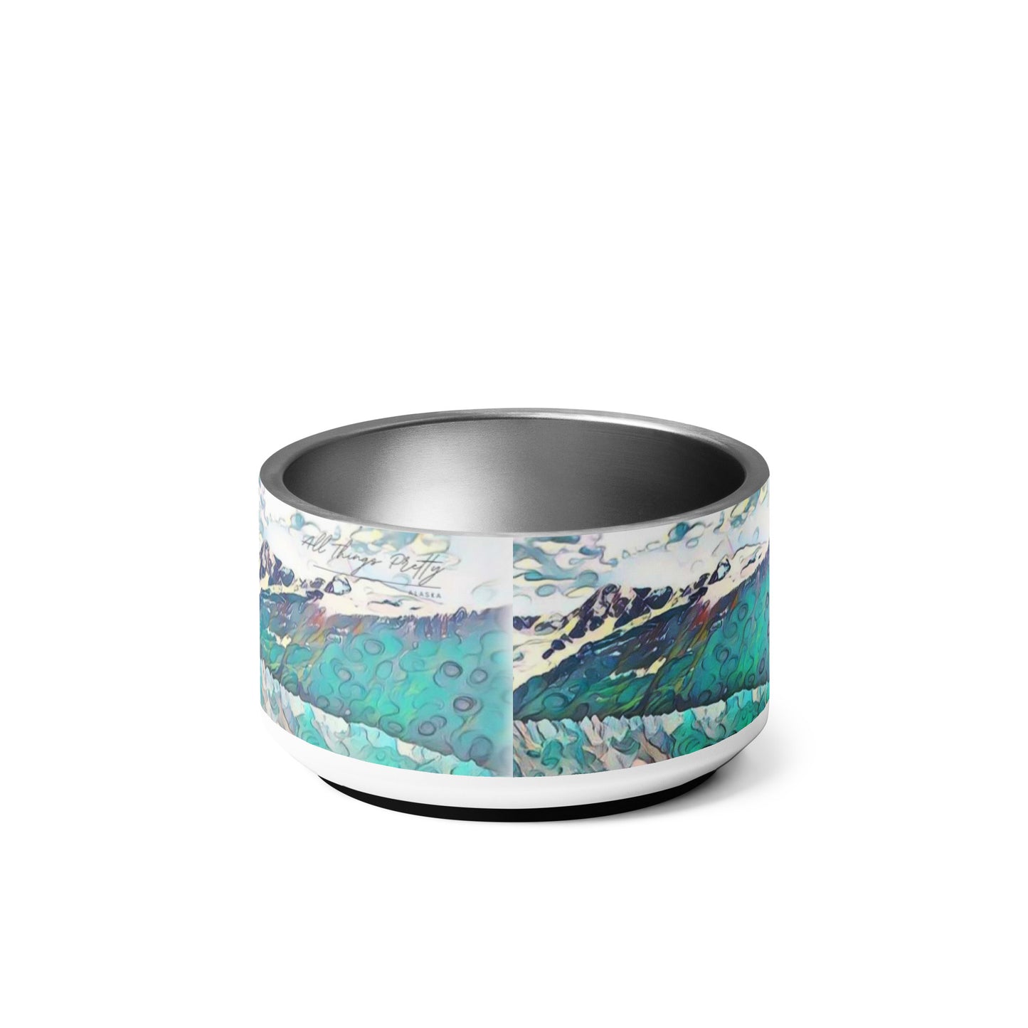 Pet bowl Glacier