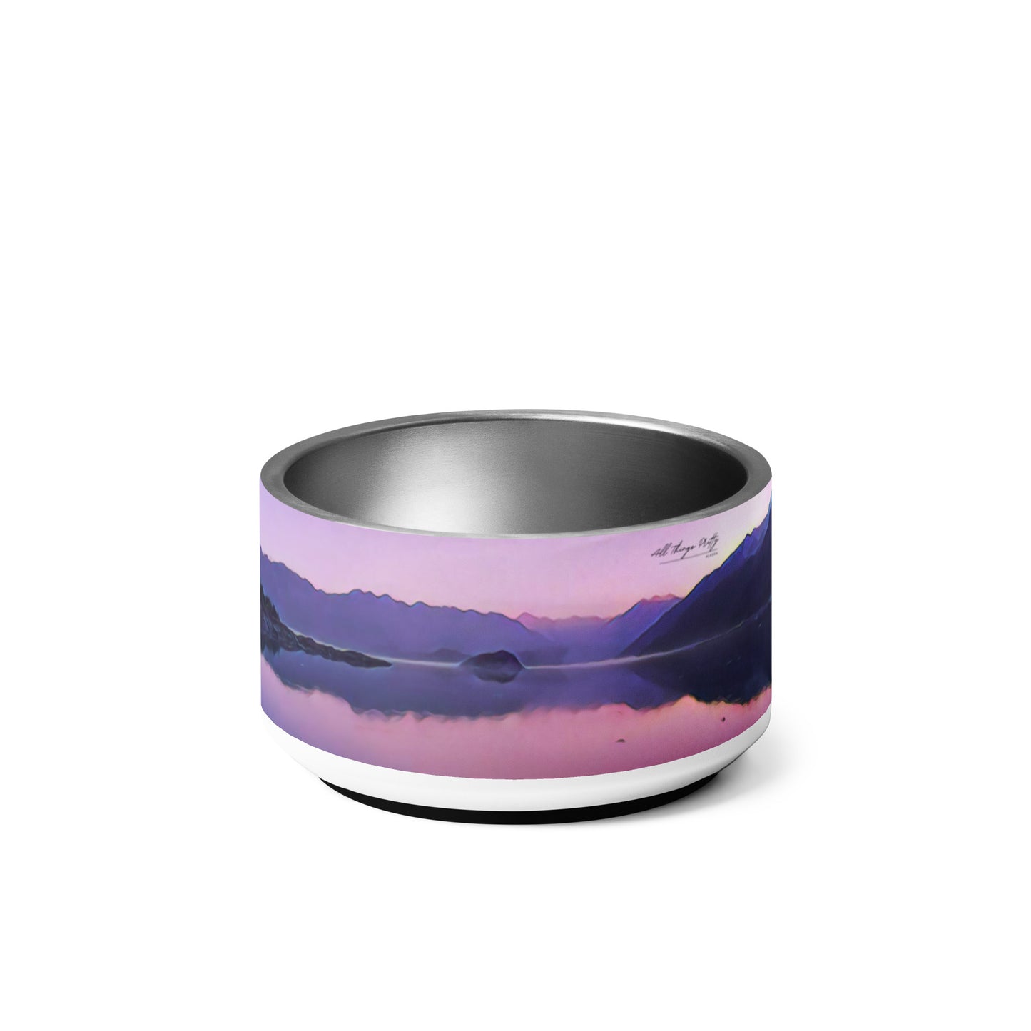 Pet bowl Alpenglow