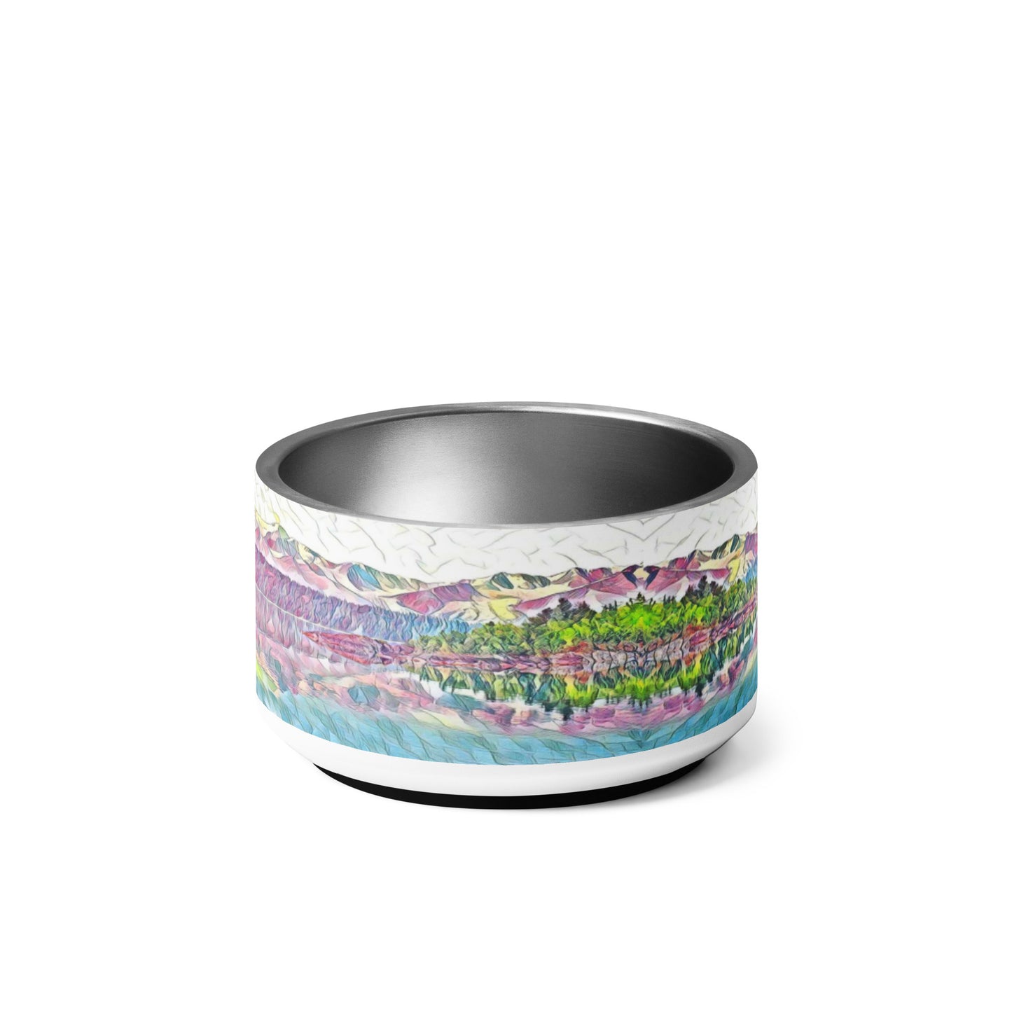 Pet bowl Oceans & Mtns