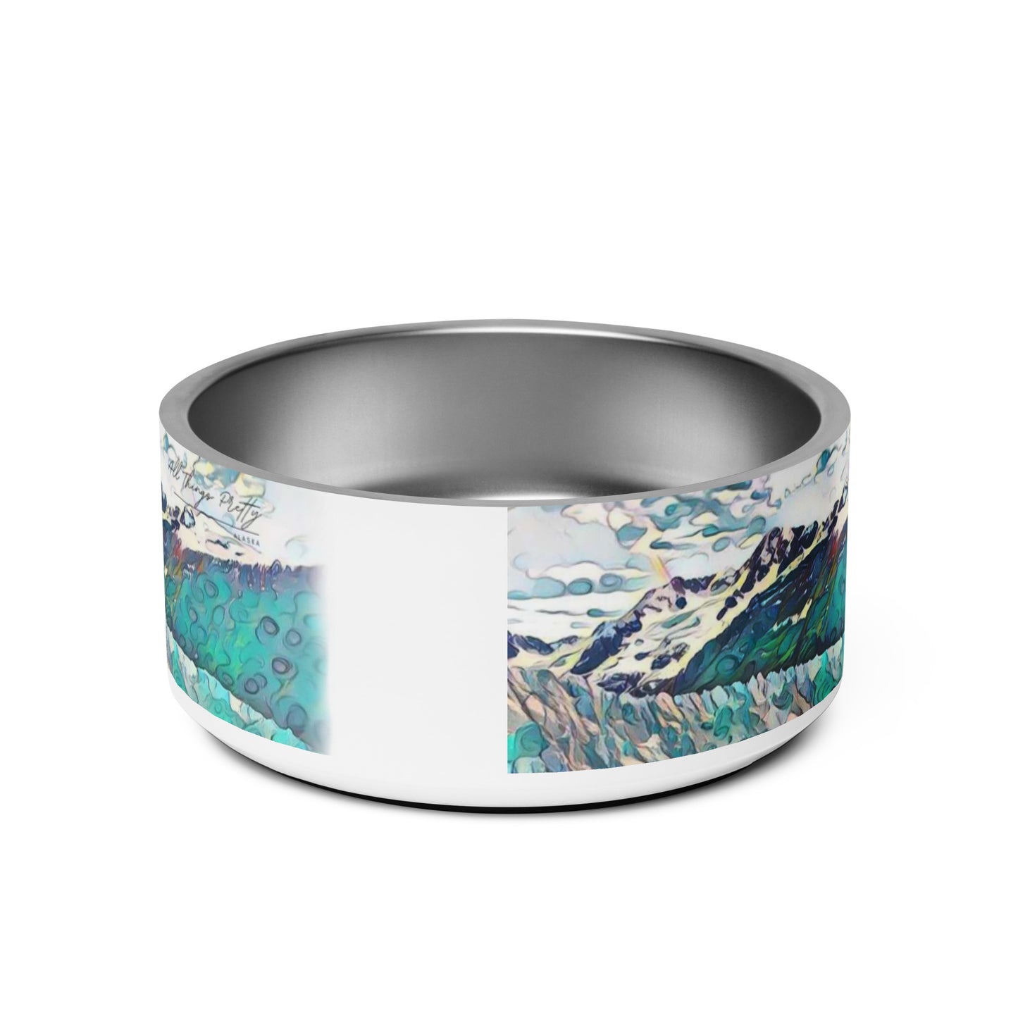 Pet bowl Glacier