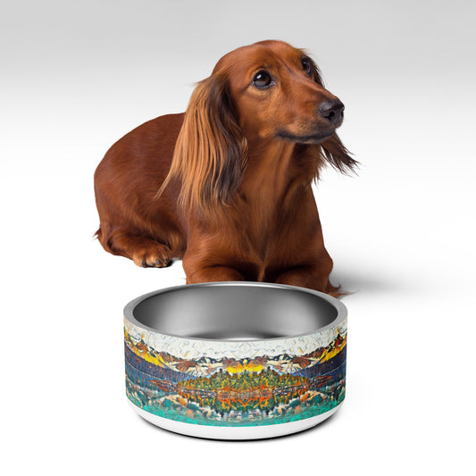 Pet bowl Autumn Oceans & Mountains