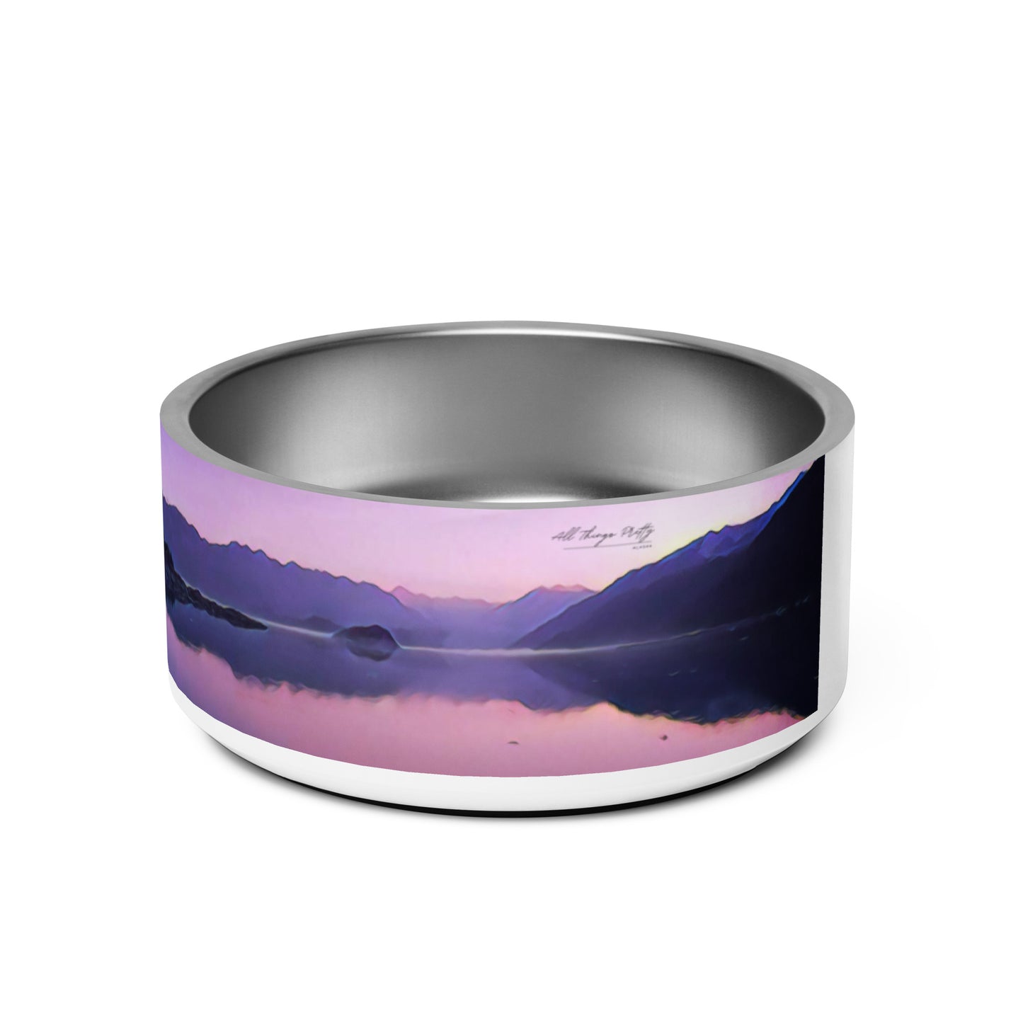 Pet bowl Alpenglow