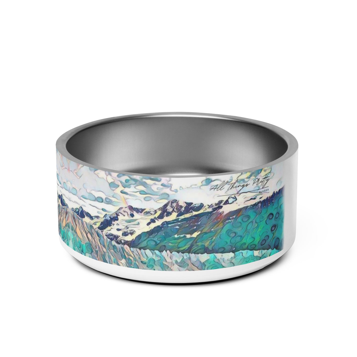 Pet bowl Glacier