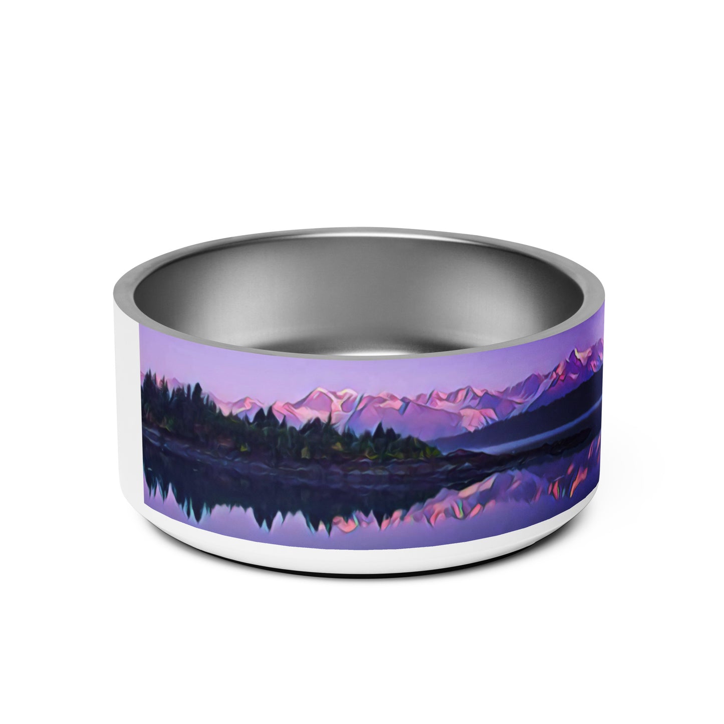 Pet bowl Alpenglow