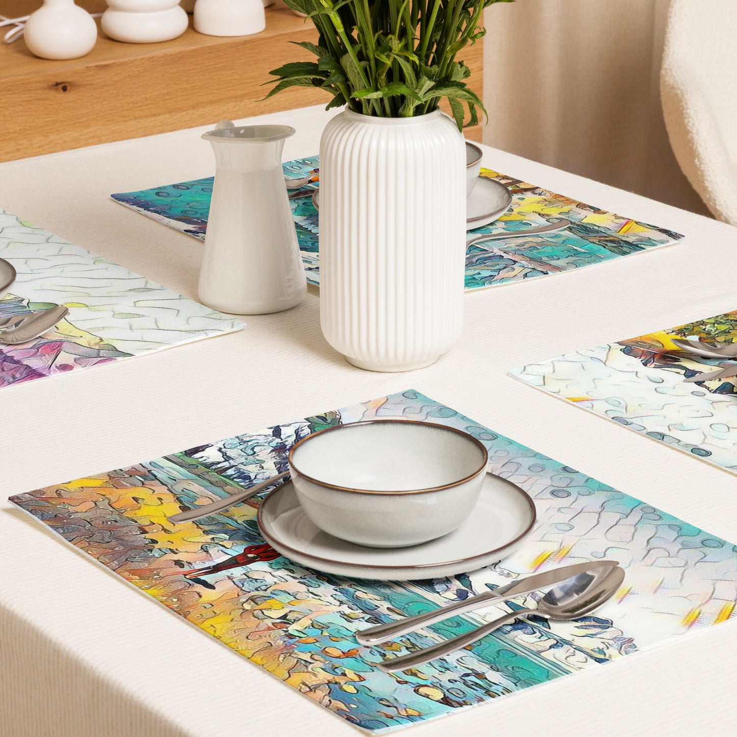 Assorted Placemat Set