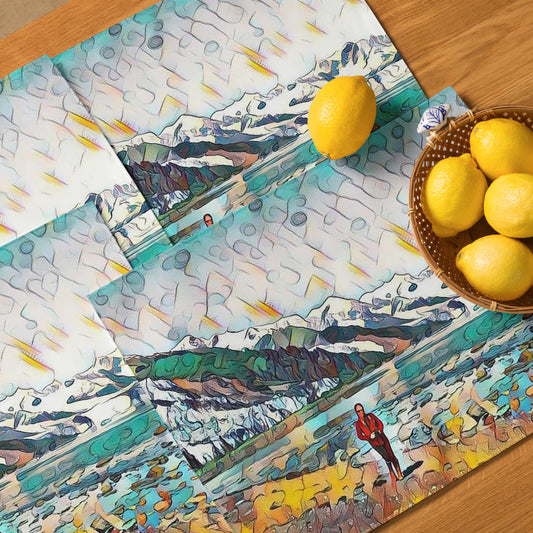 Placemat Set Beach