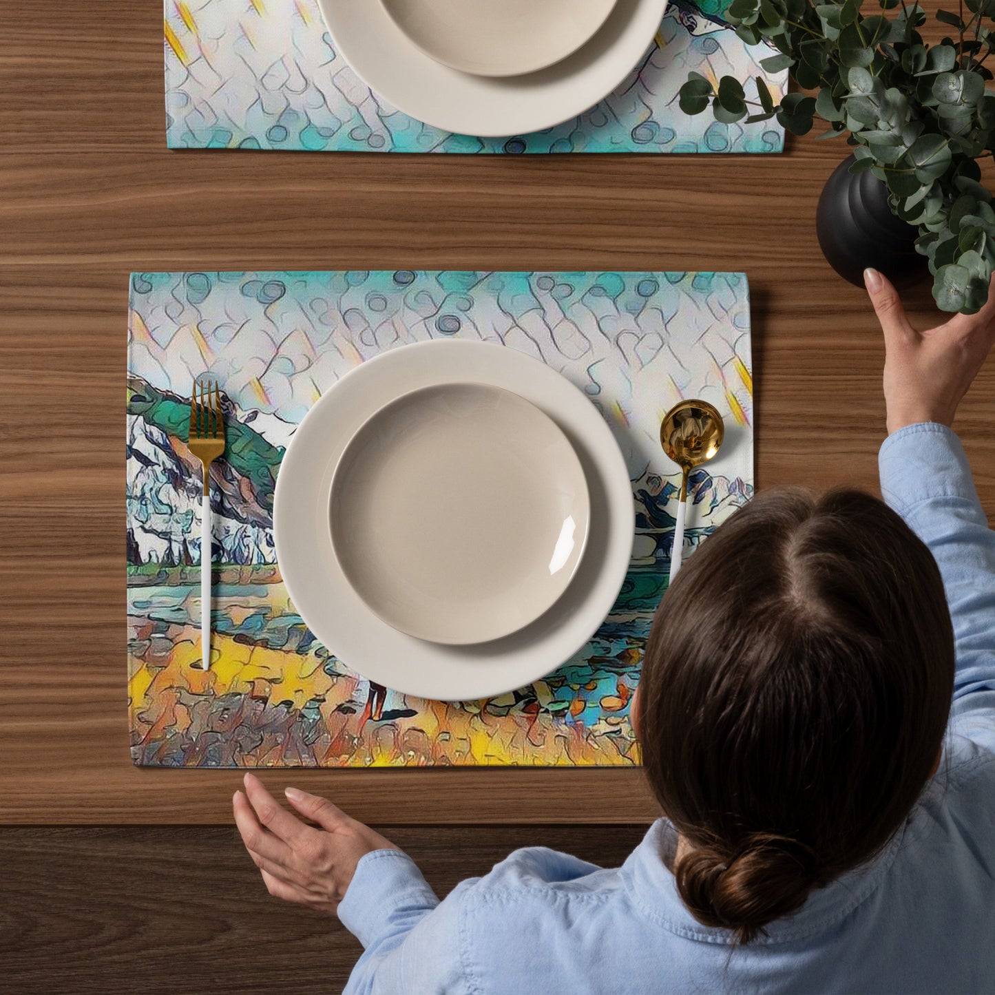 Placemat Set Beach