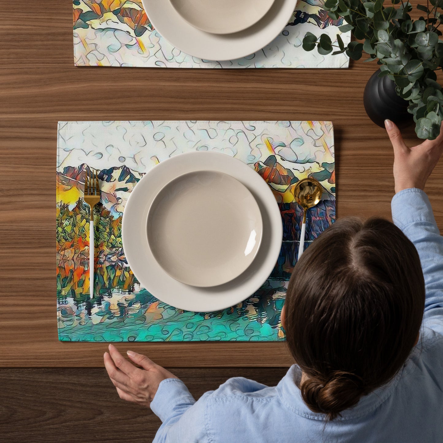 Placemat Set Autumn