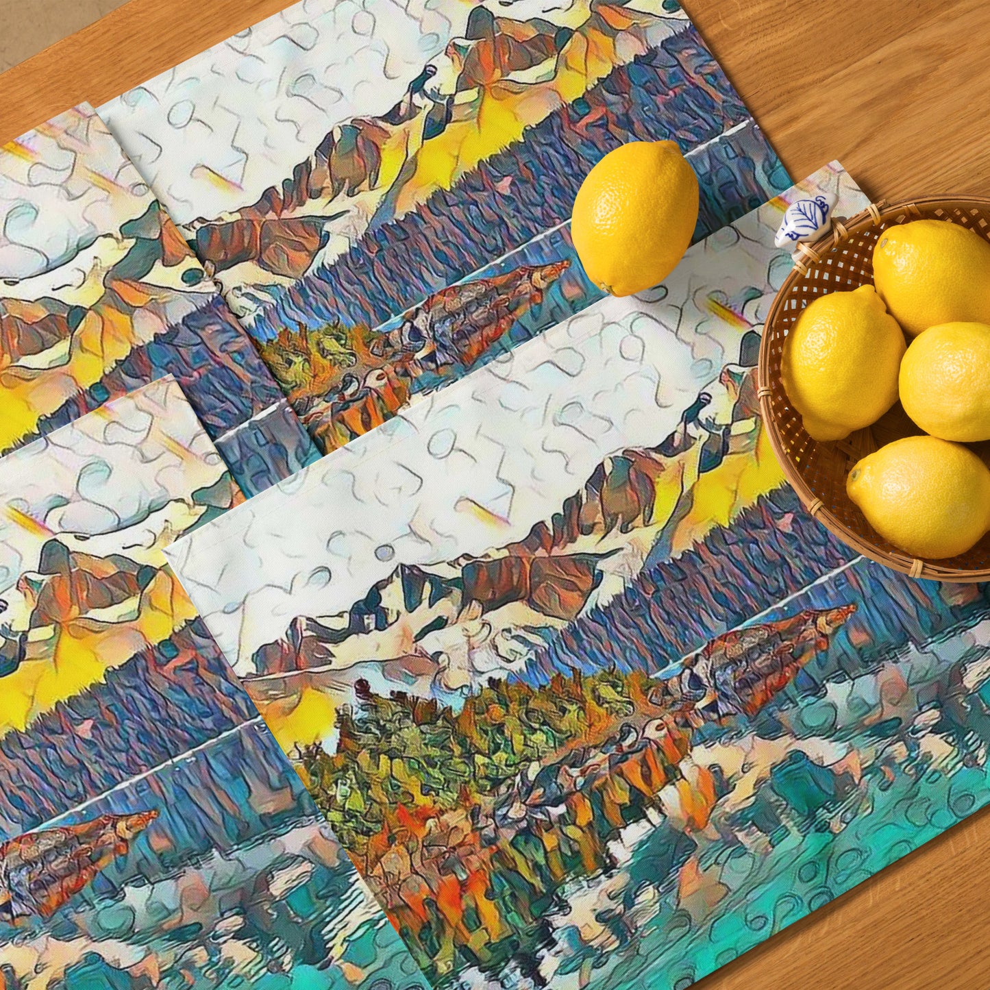 Placemat Set Autumn