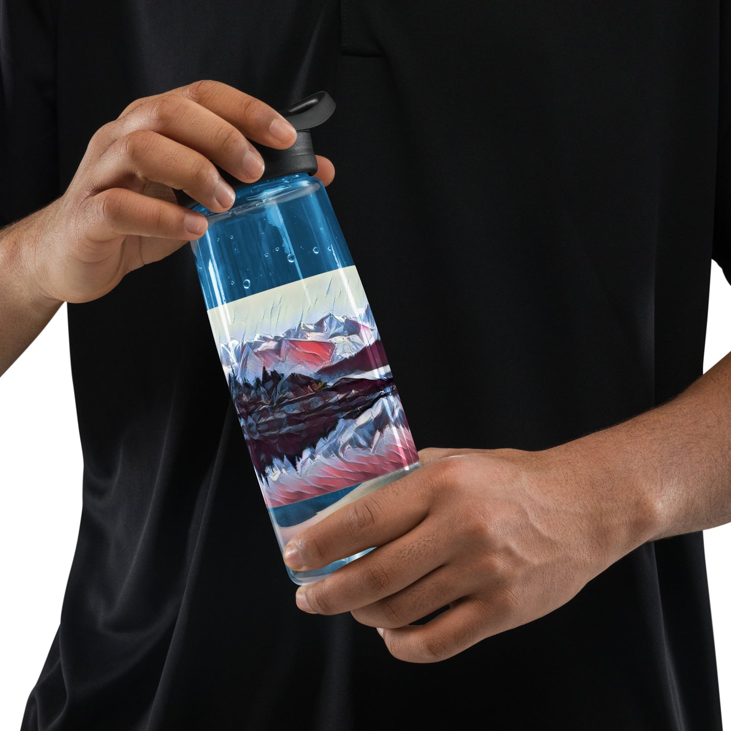 Sports water bottle Ice