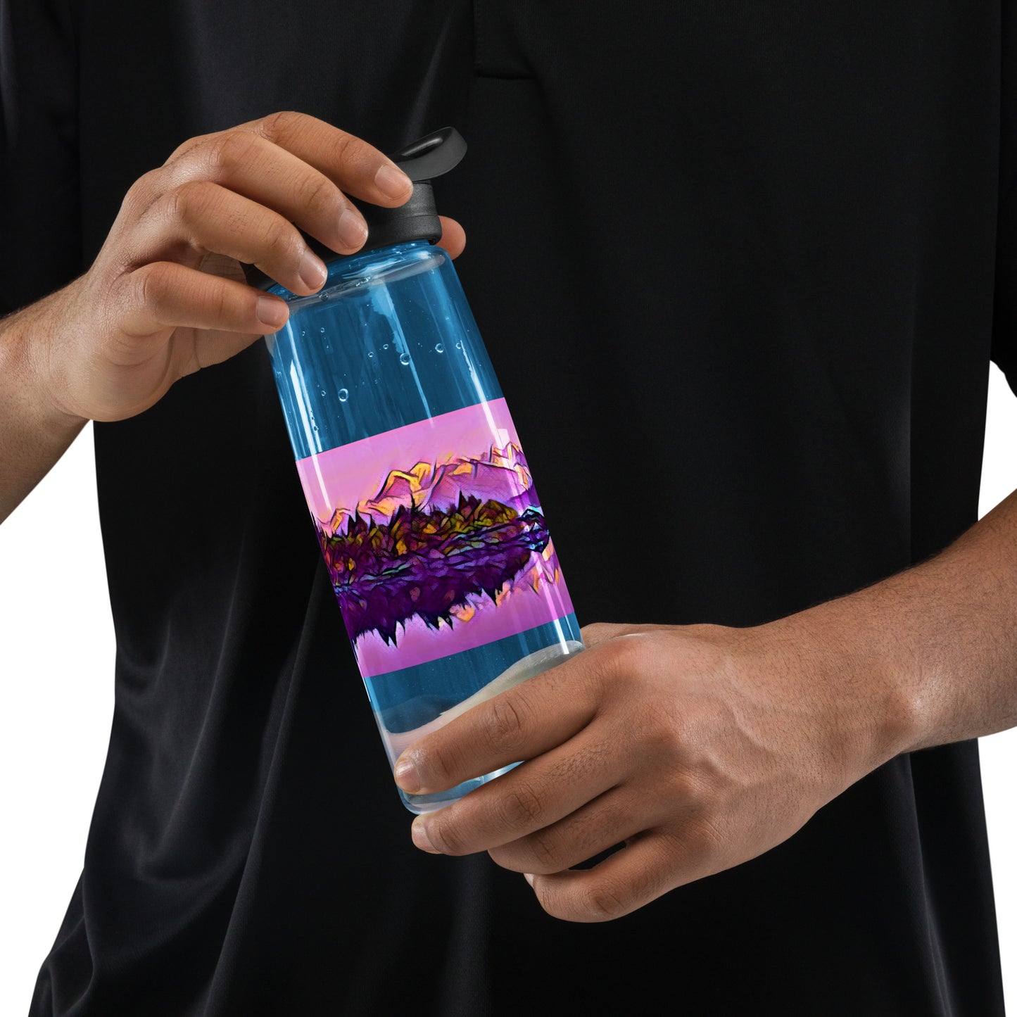 Sports water bottle New Dawn