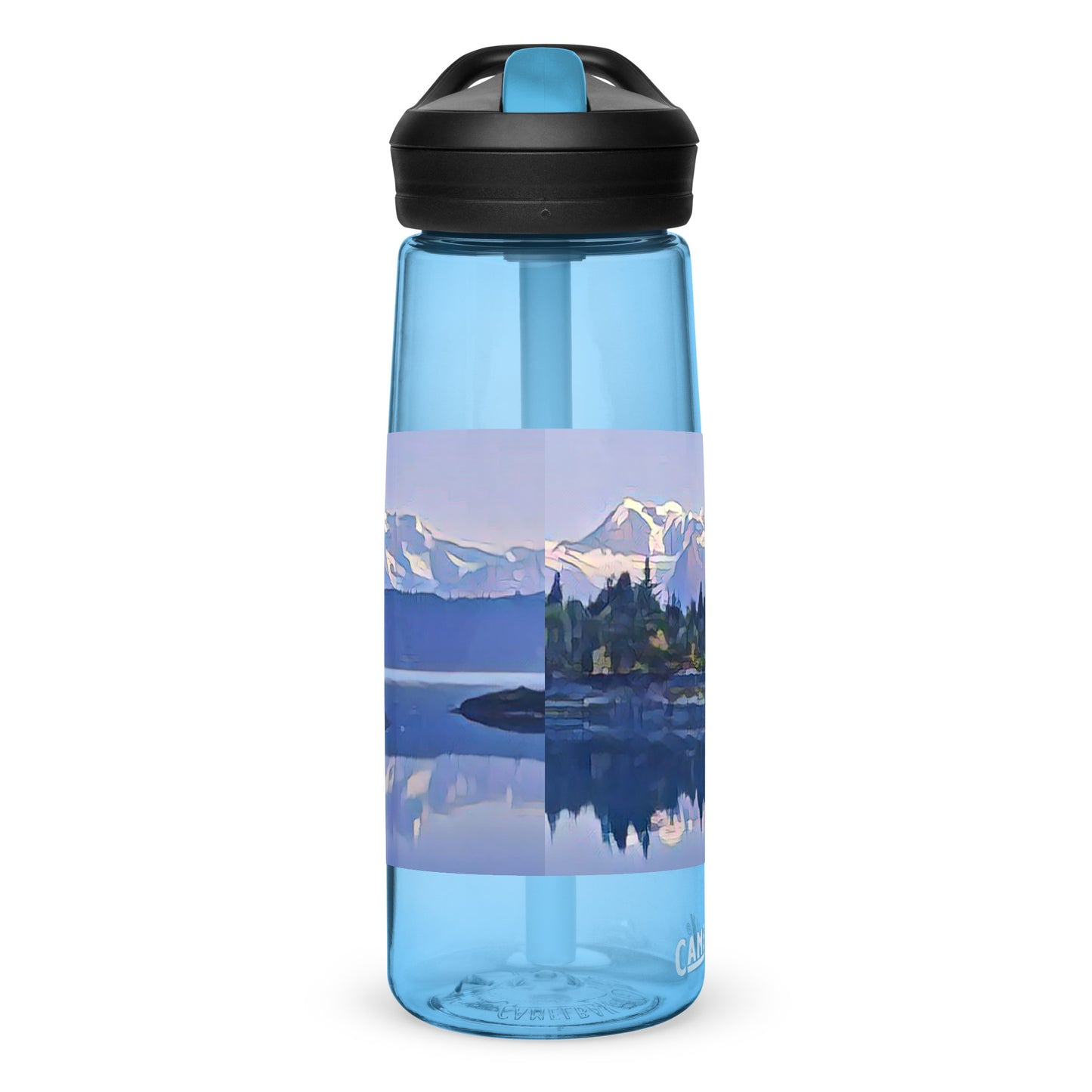 Sports water bottle Morning