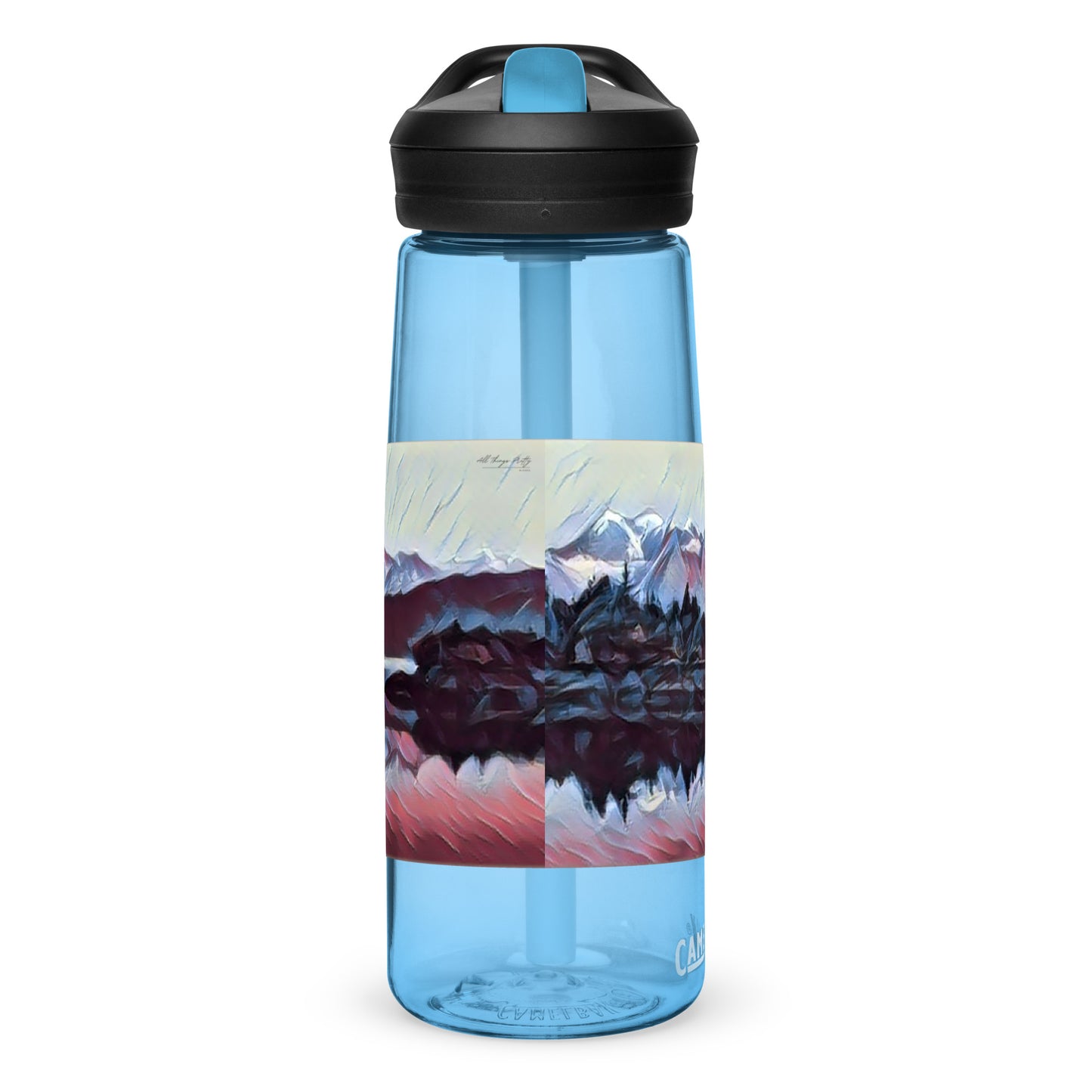 Sports water bottle Ice