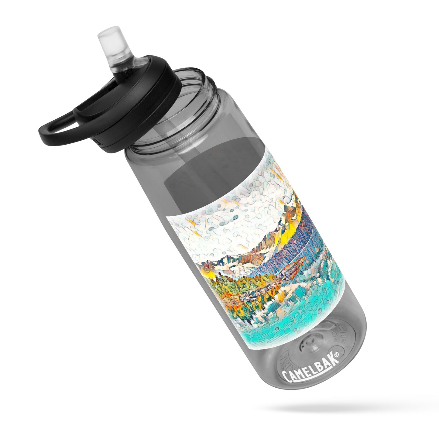 Sports water bottle Autumn