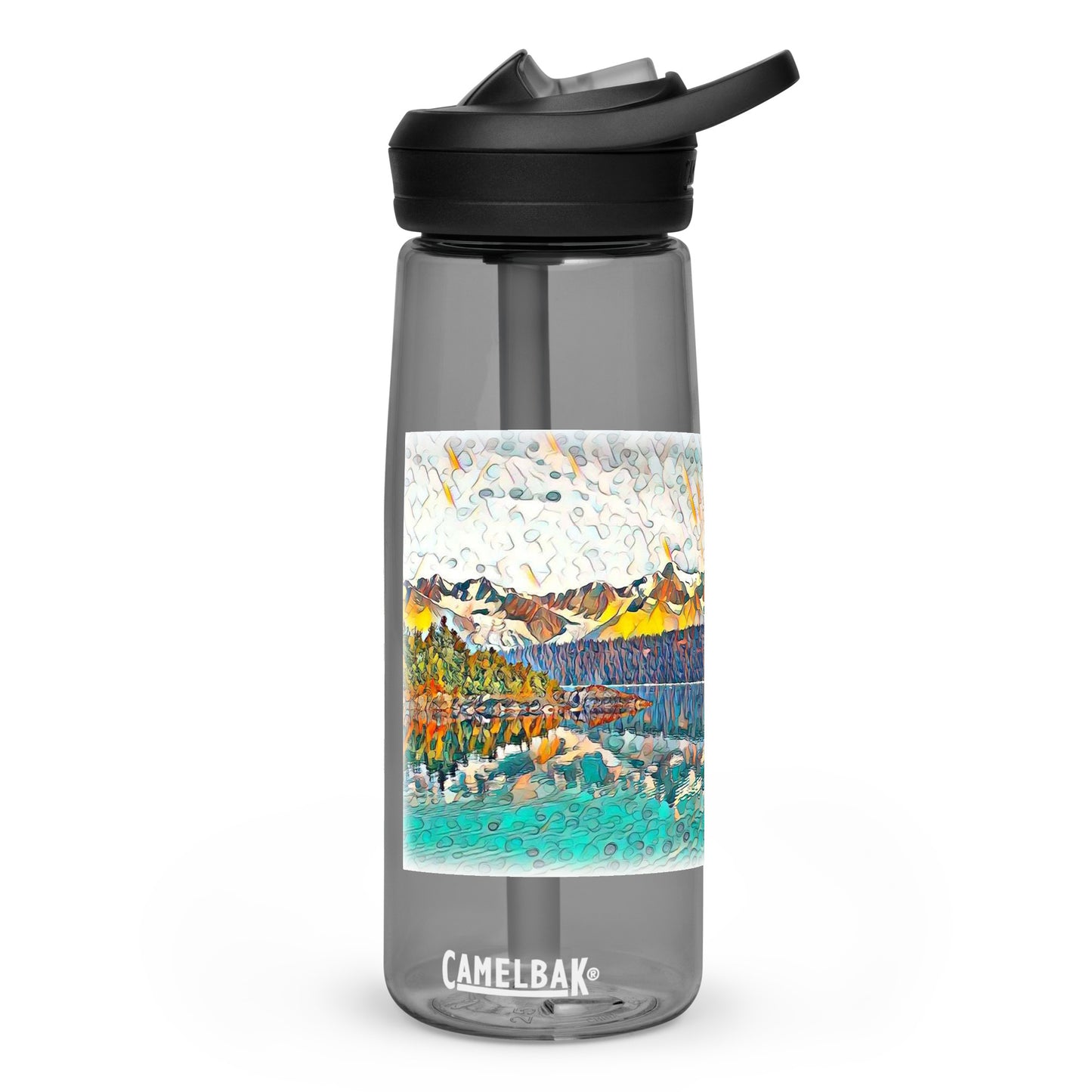 Sports water bottle Autumn