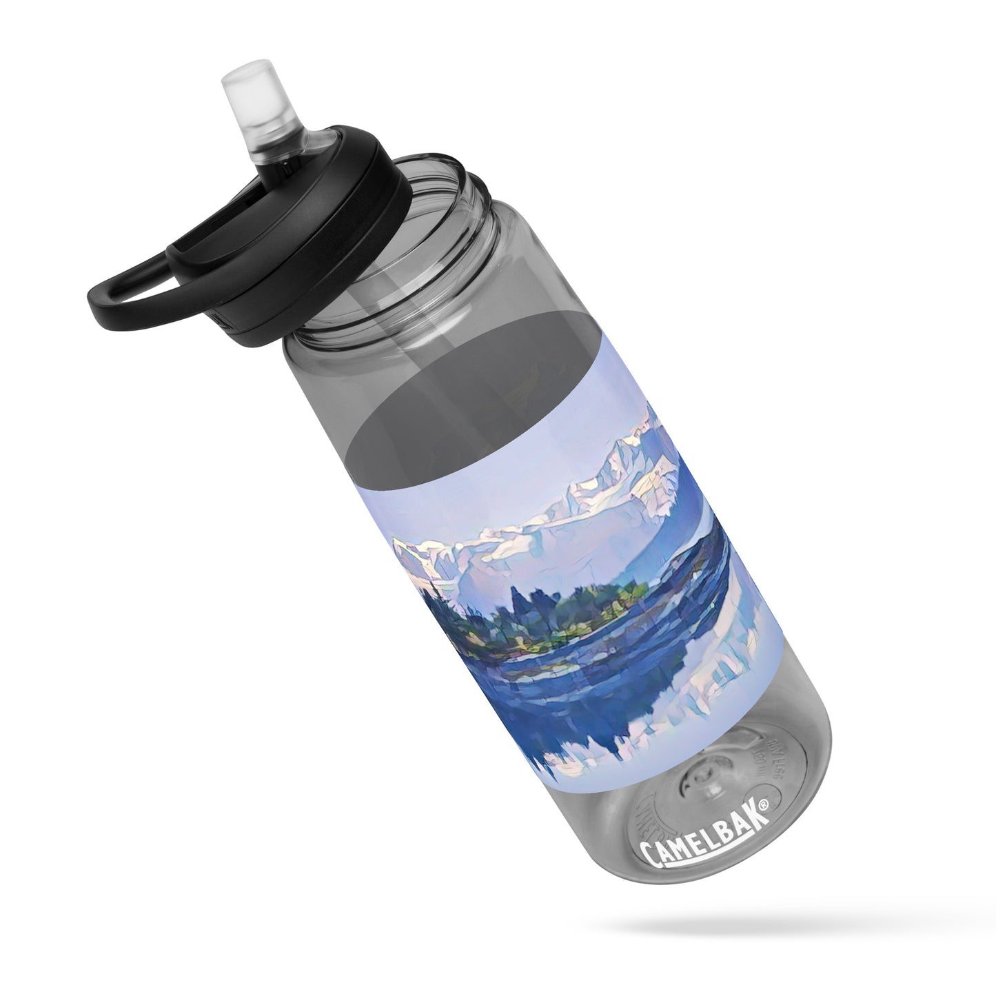 Sports water bottle Morning