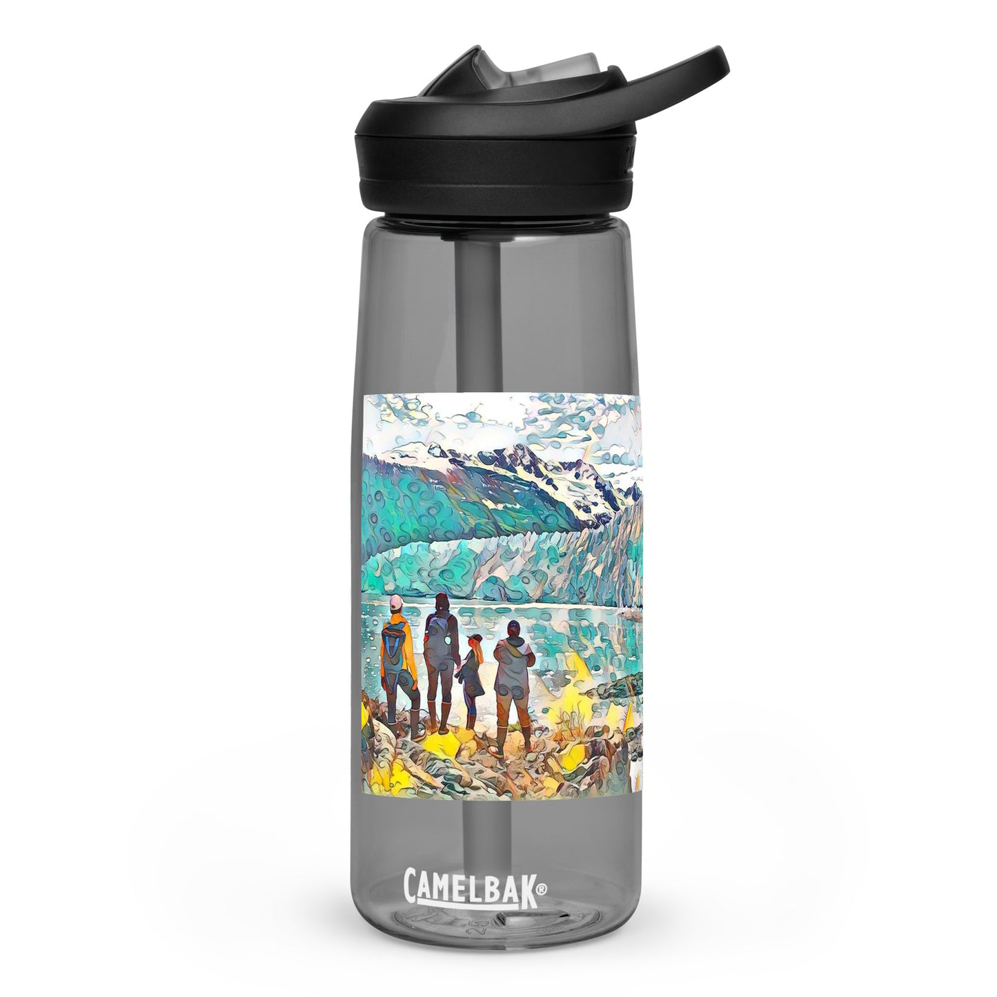 Sports water bottle Glacier