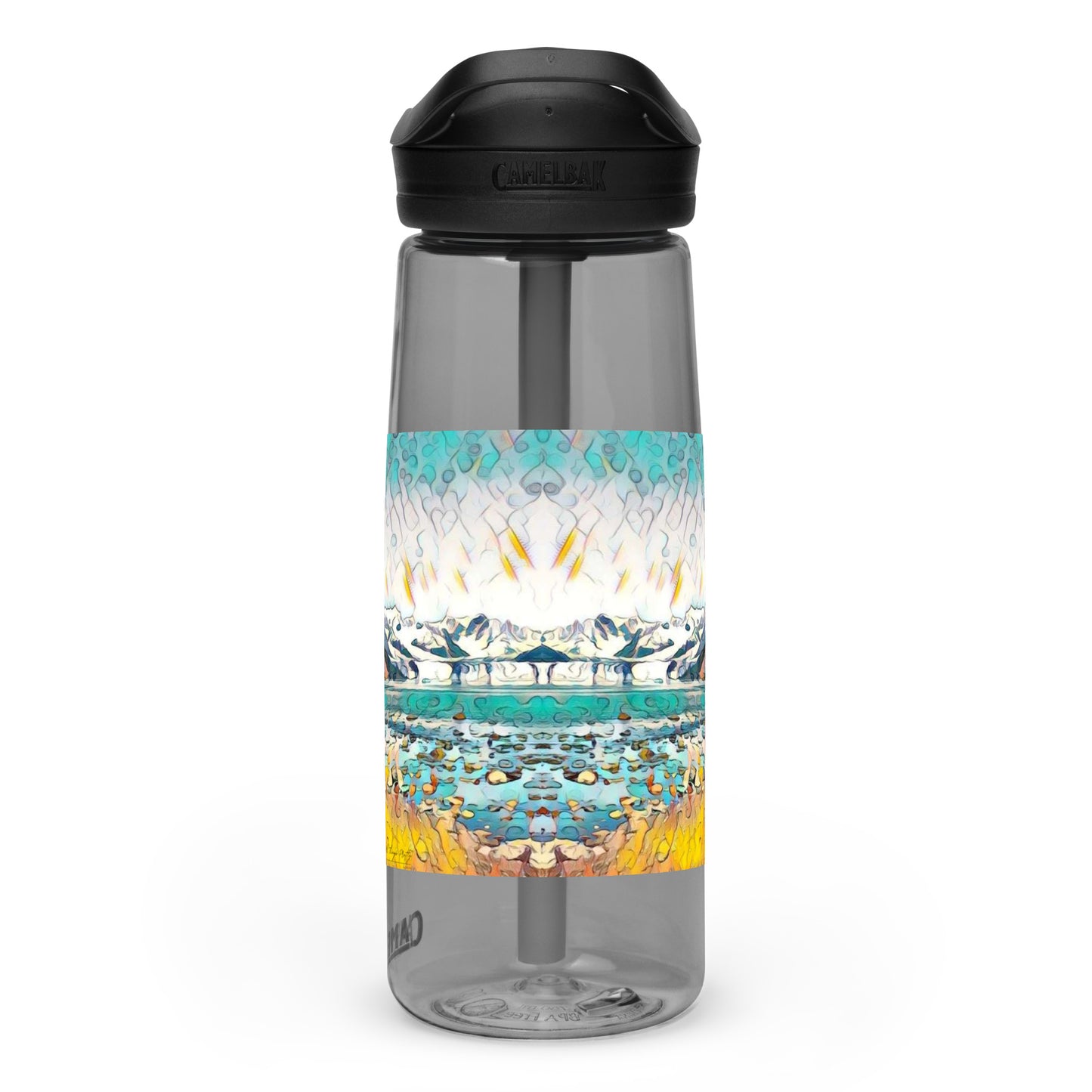 Sports water bottle Beach