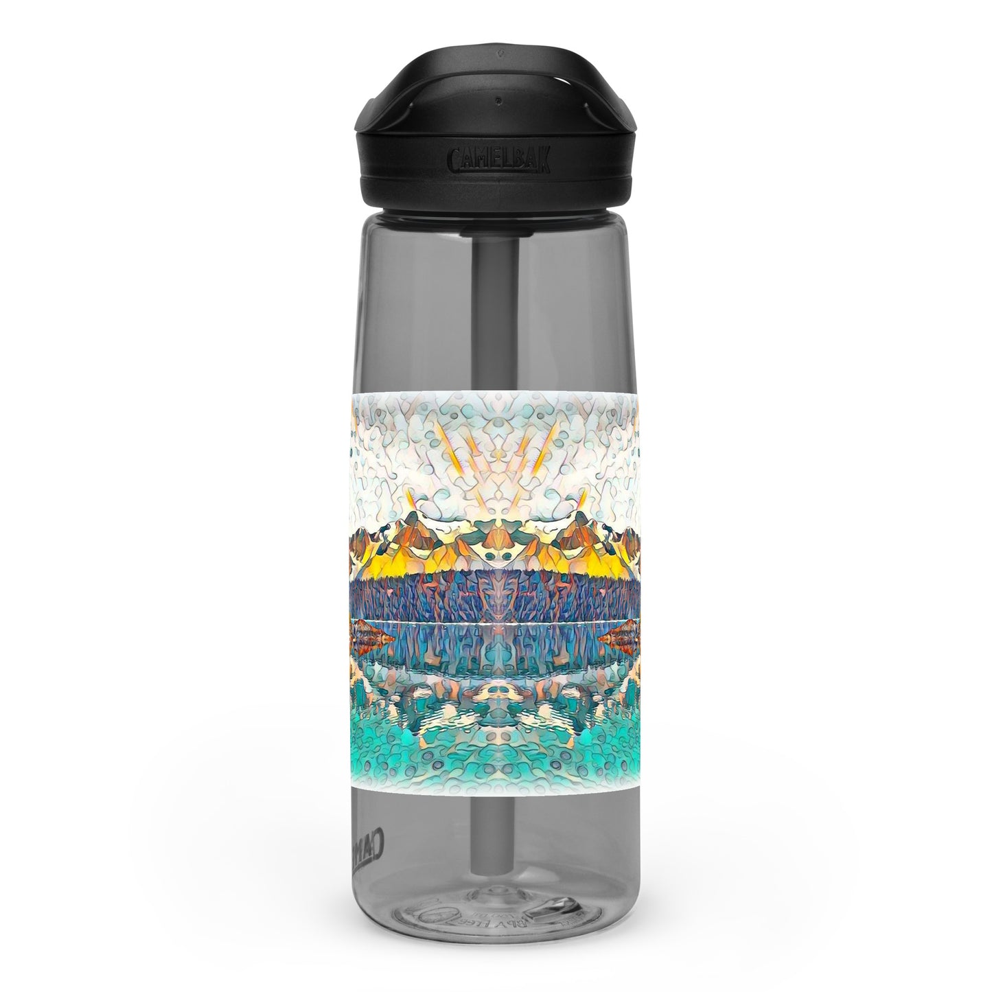 Sports water bottle Autumn