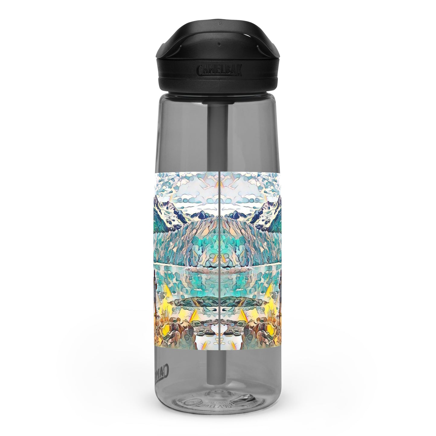 Sports water bottle Glacier