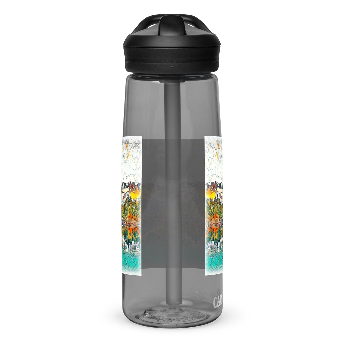 Sports water bottle Autumn