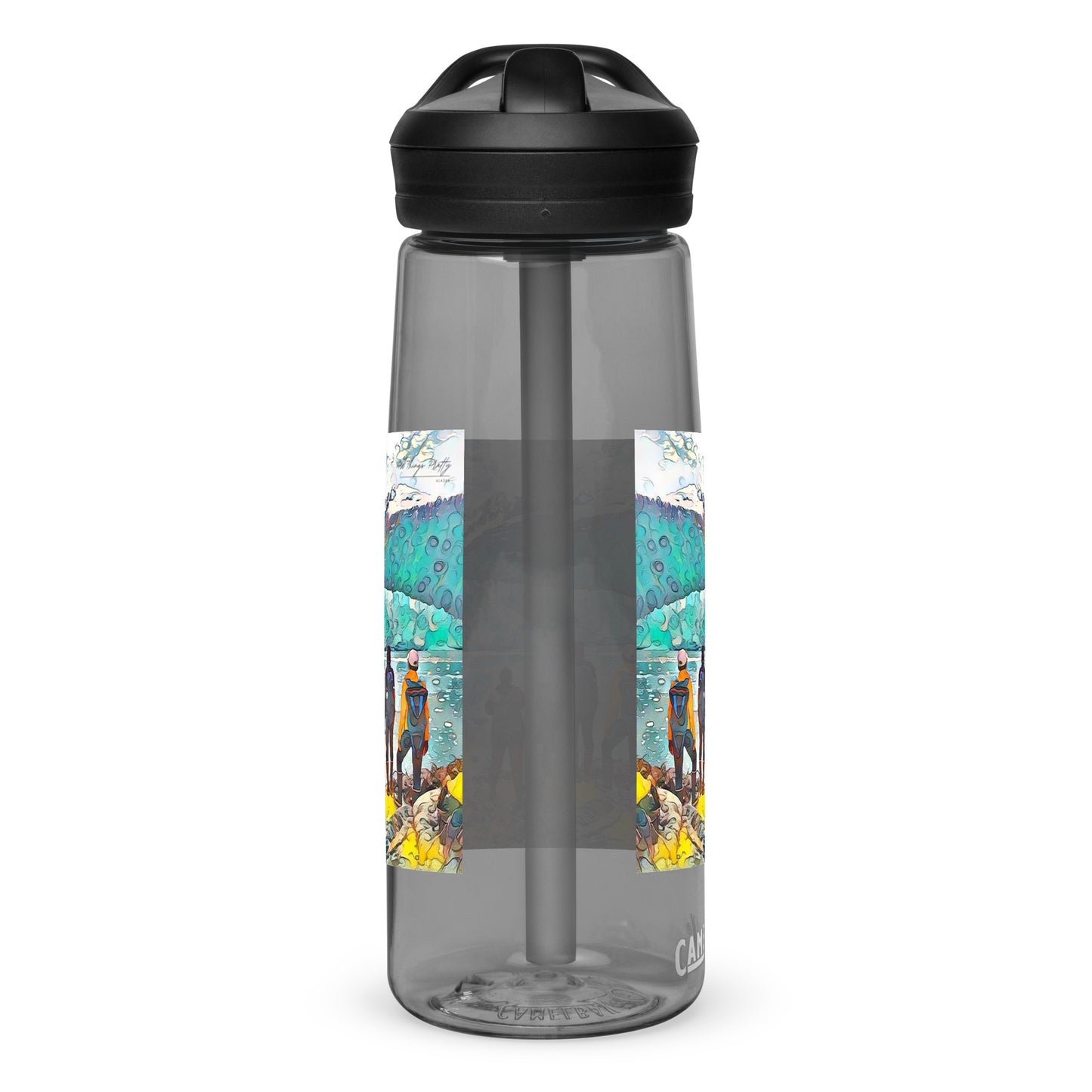 Sports water bottle Glacier