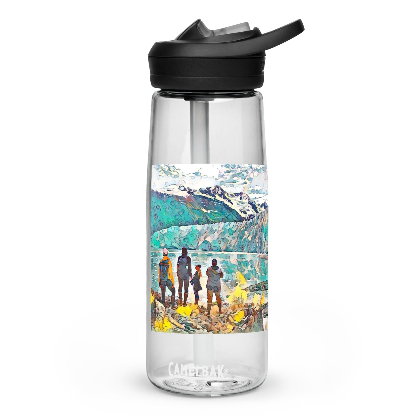 Sports water bottle Glacier