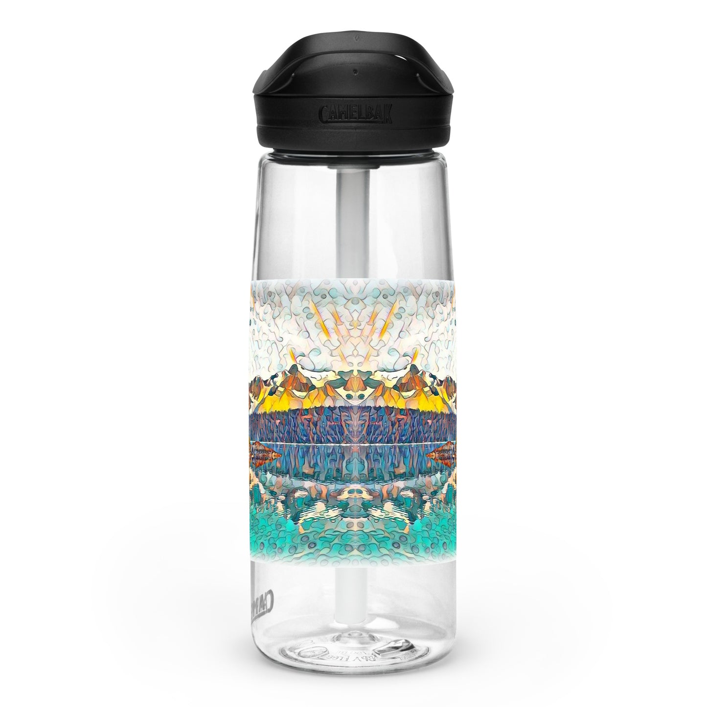 Sports water bottle Autumn