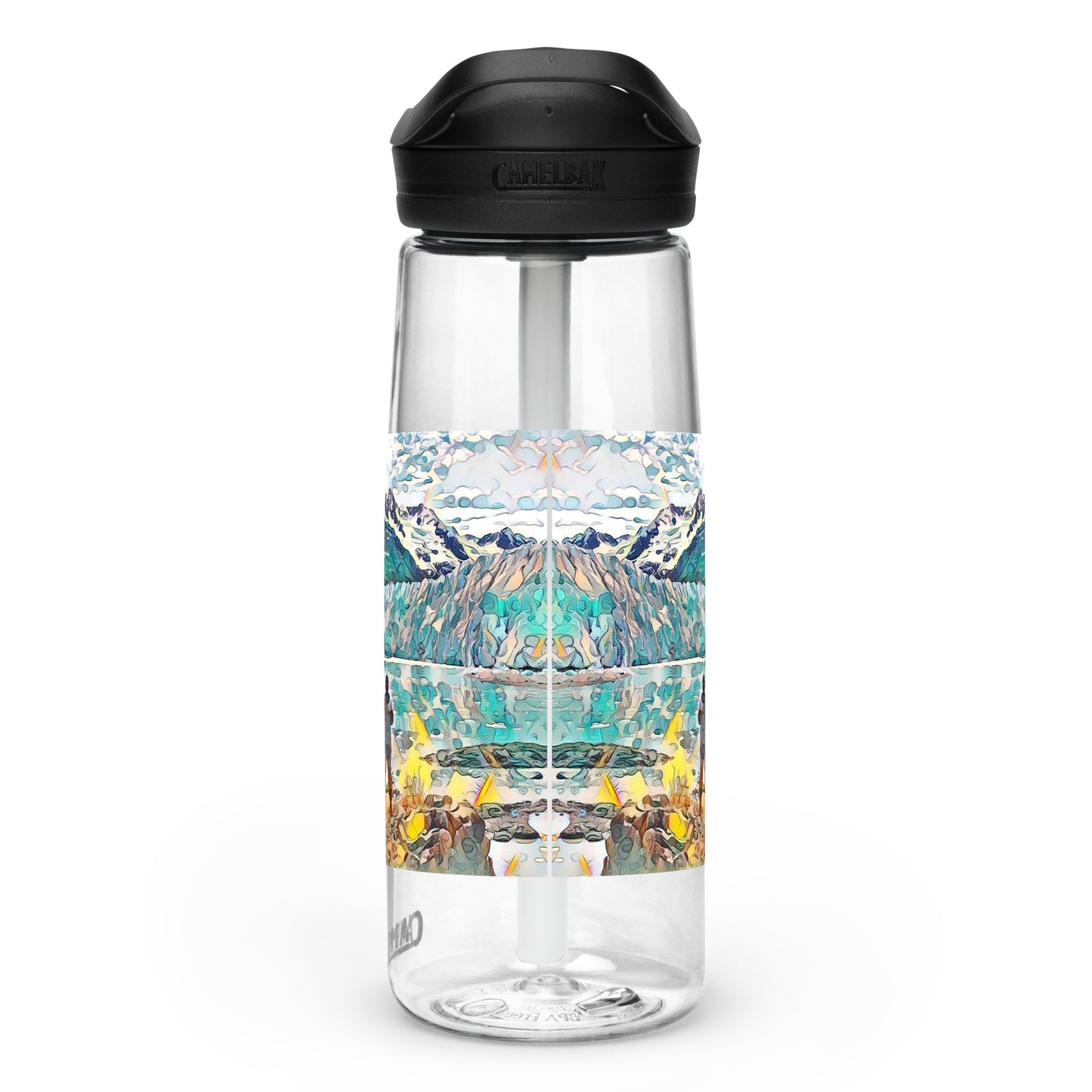 Sports water bottle Glacier