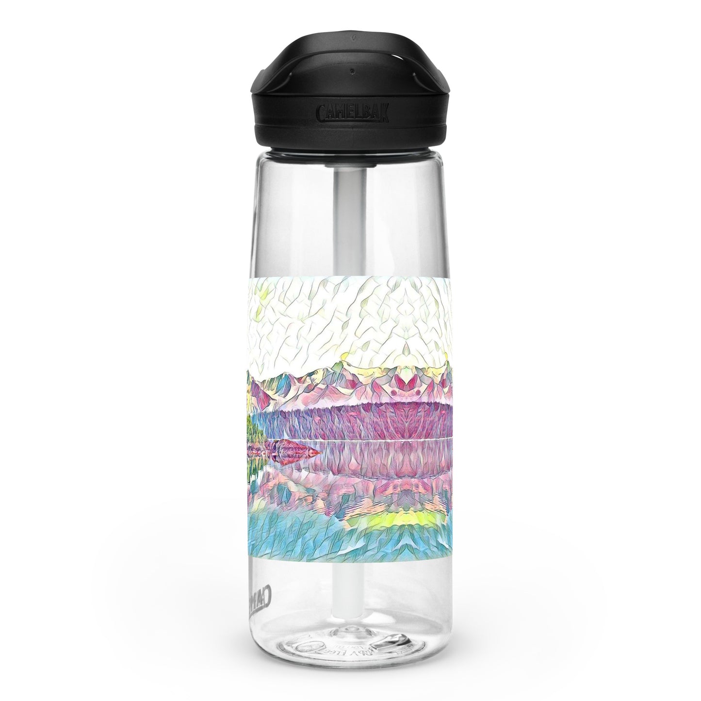 Sports water bottle Oceans & Mtns