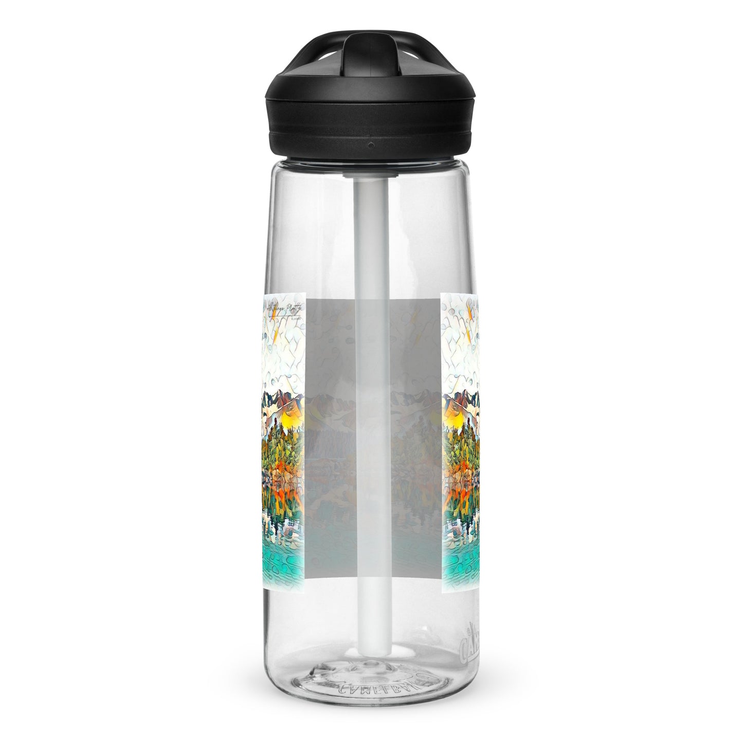 Sports water bottle Autumn