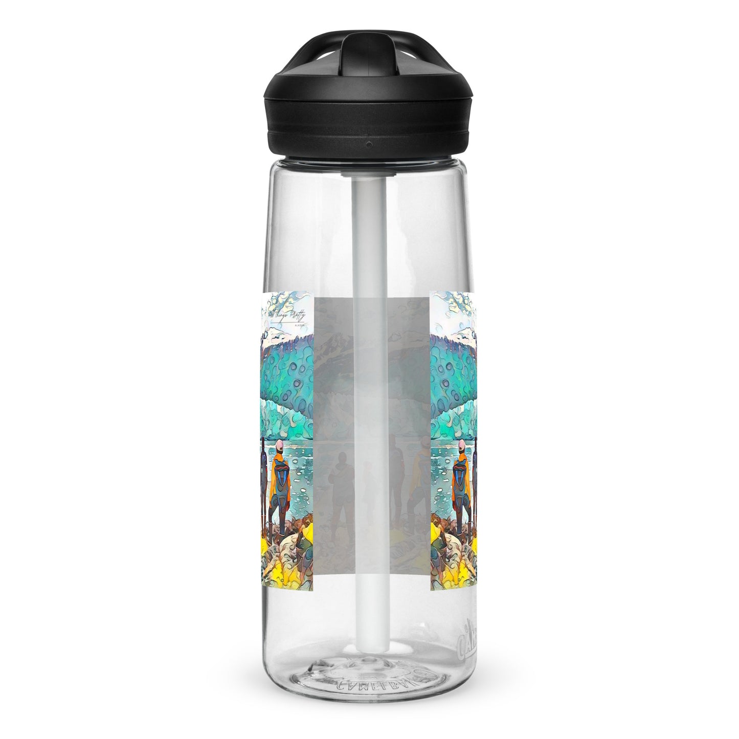 Sports water bottle Glacier